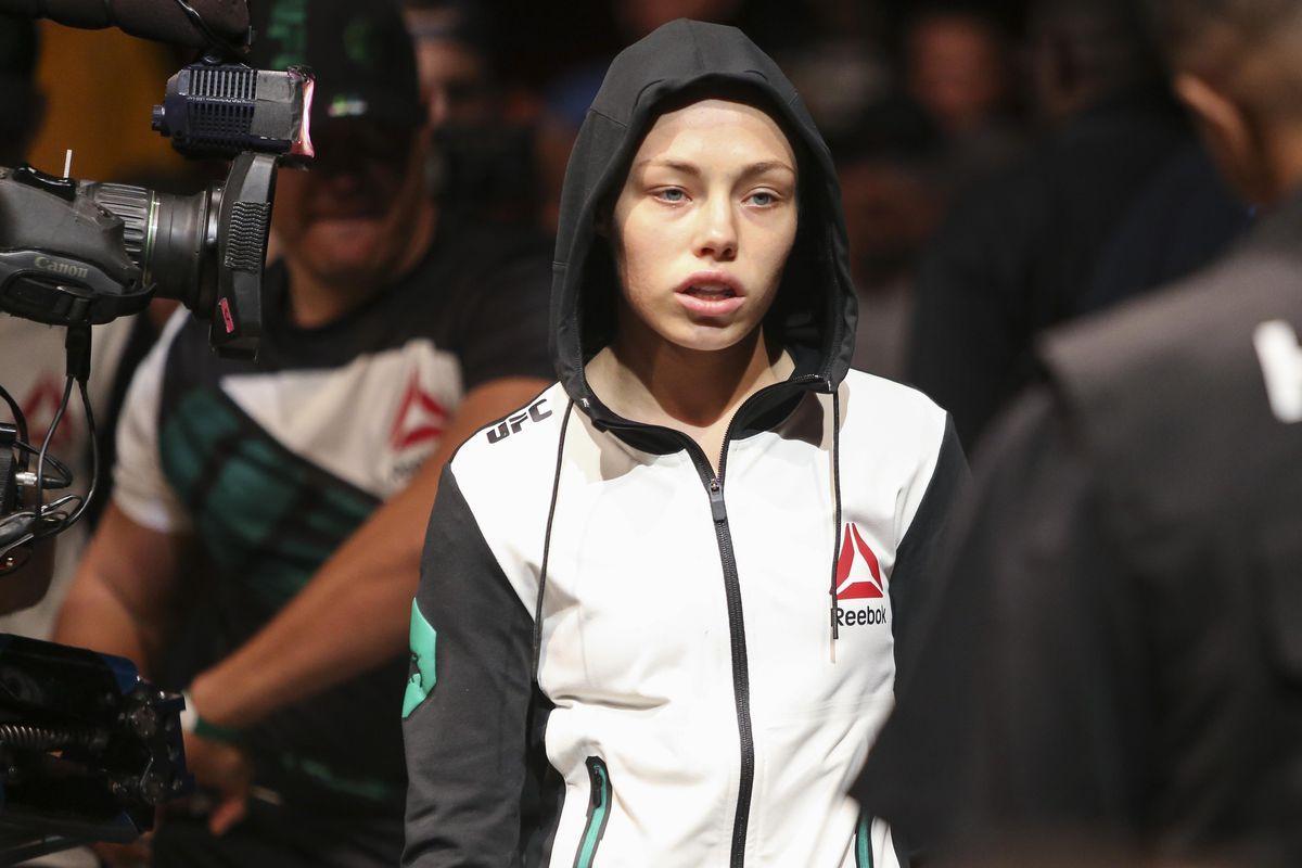 Confirmed: Paige VanZant now fighting Rose Namajunas