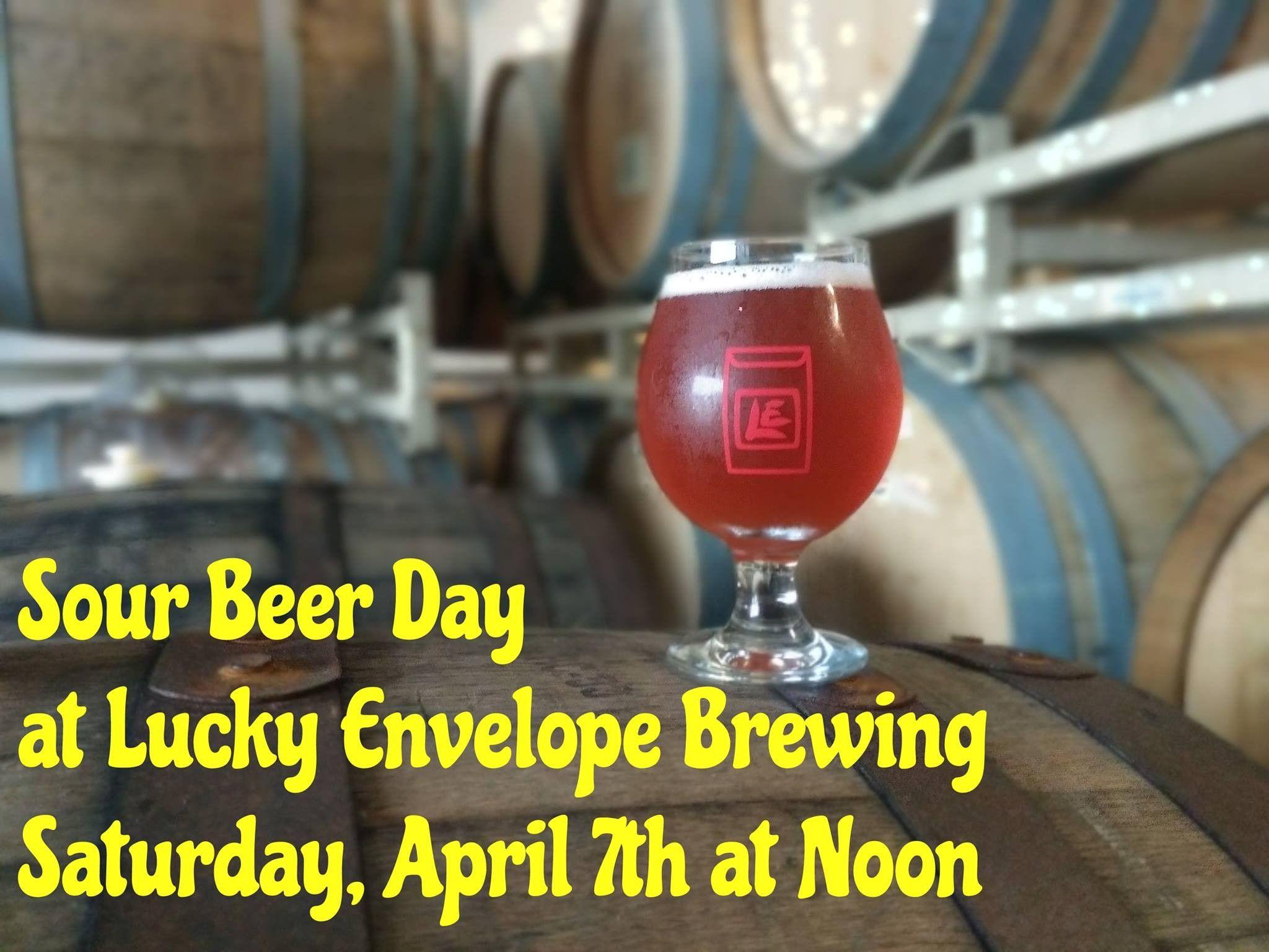 Sour Beer Day at Lucky Envelope Brewing in Seattle, WA on Sat