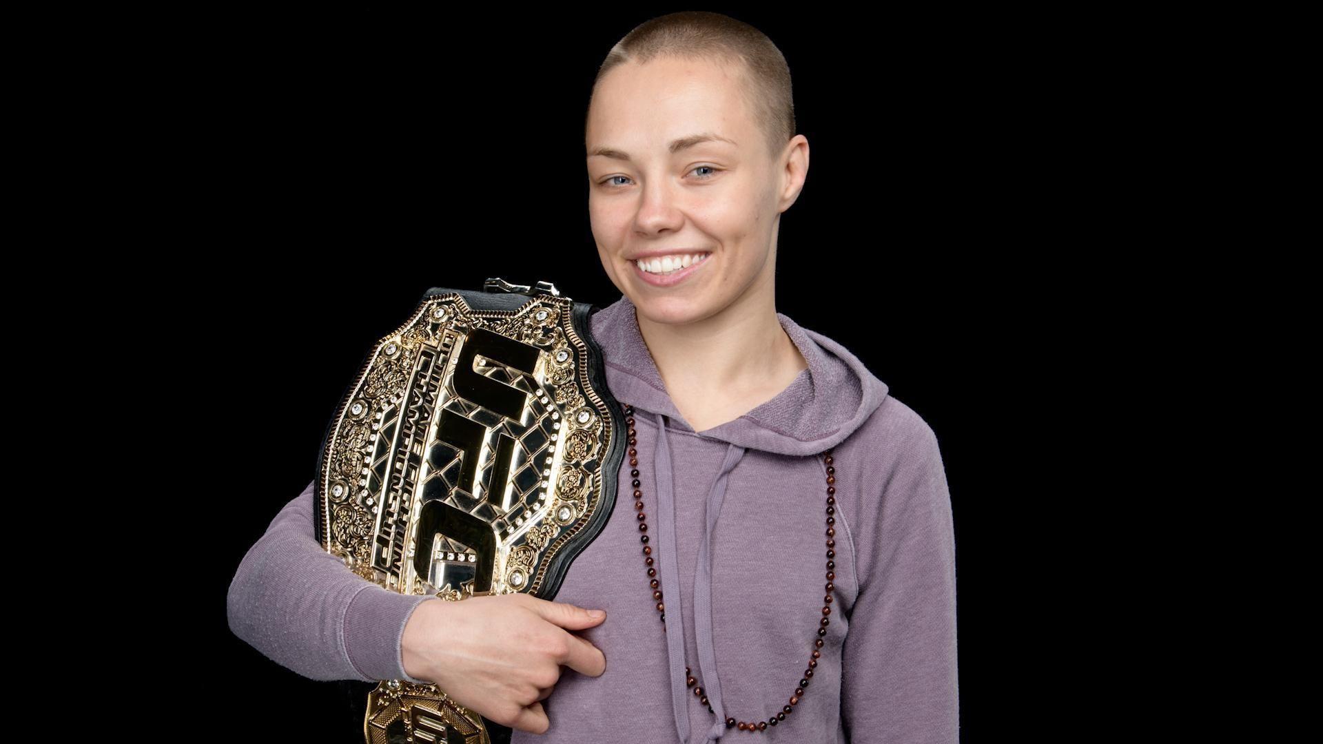 Rose Namajunas Drops By To Talk About Her UFC Career.