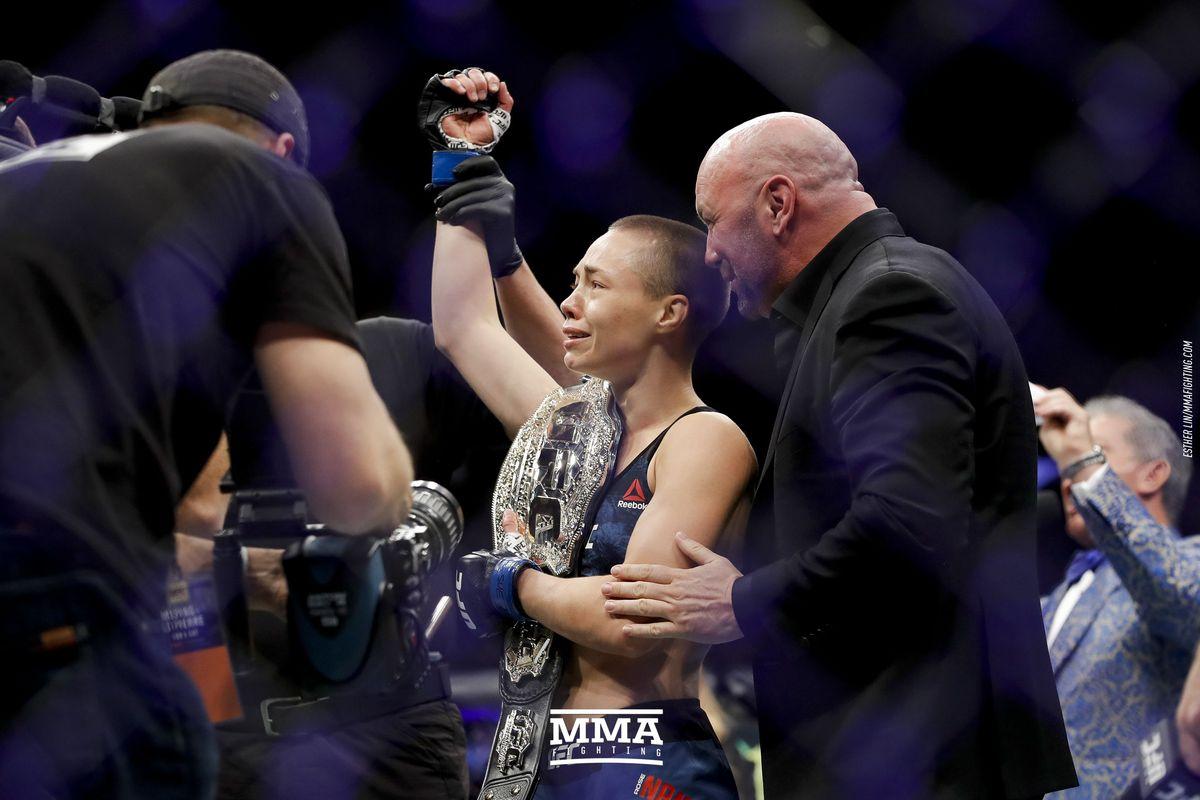 UFC 217 results: Rose Namajunas stuns Joanna Jedrzejczyk