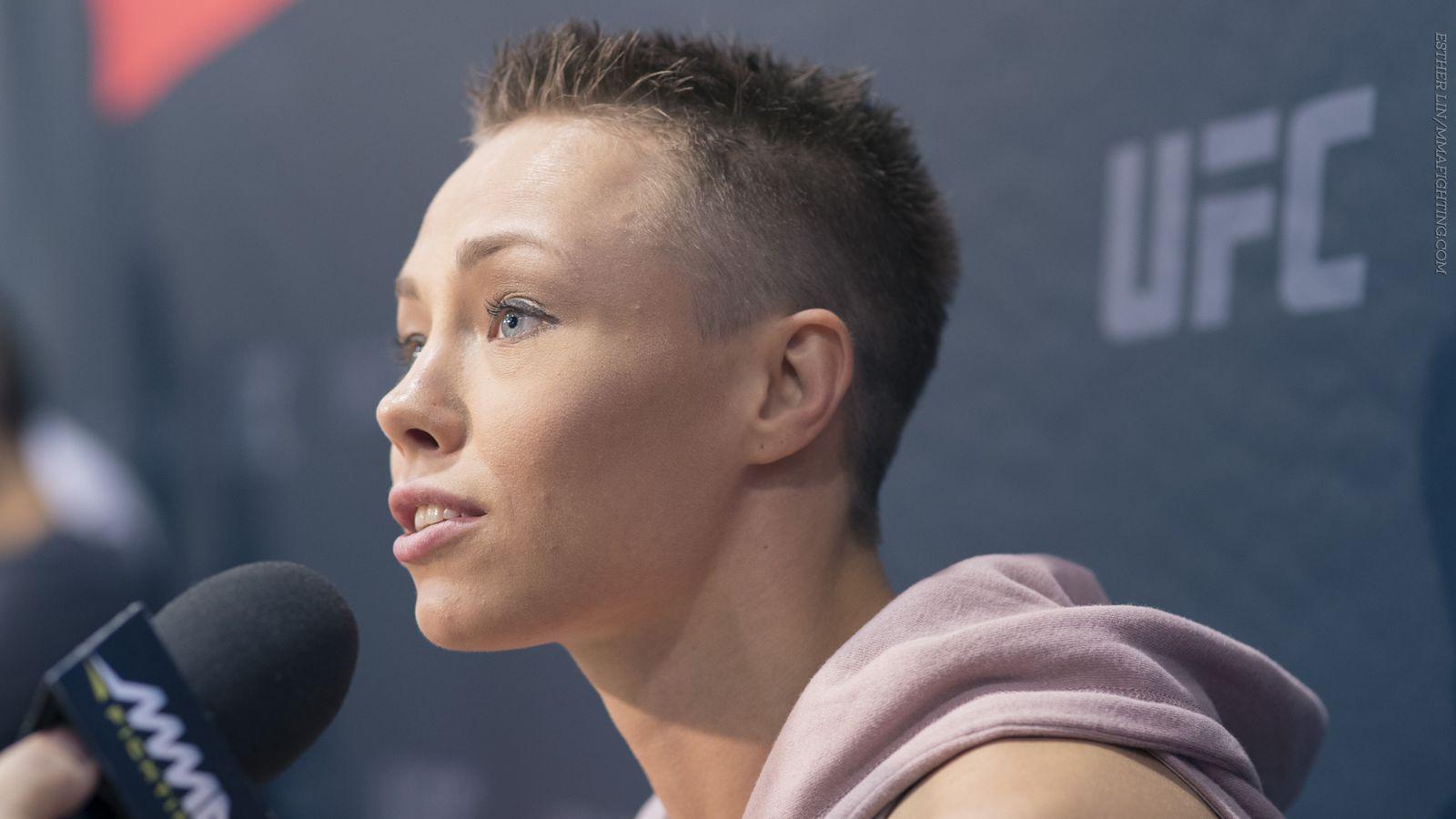 rose namajunas action figure