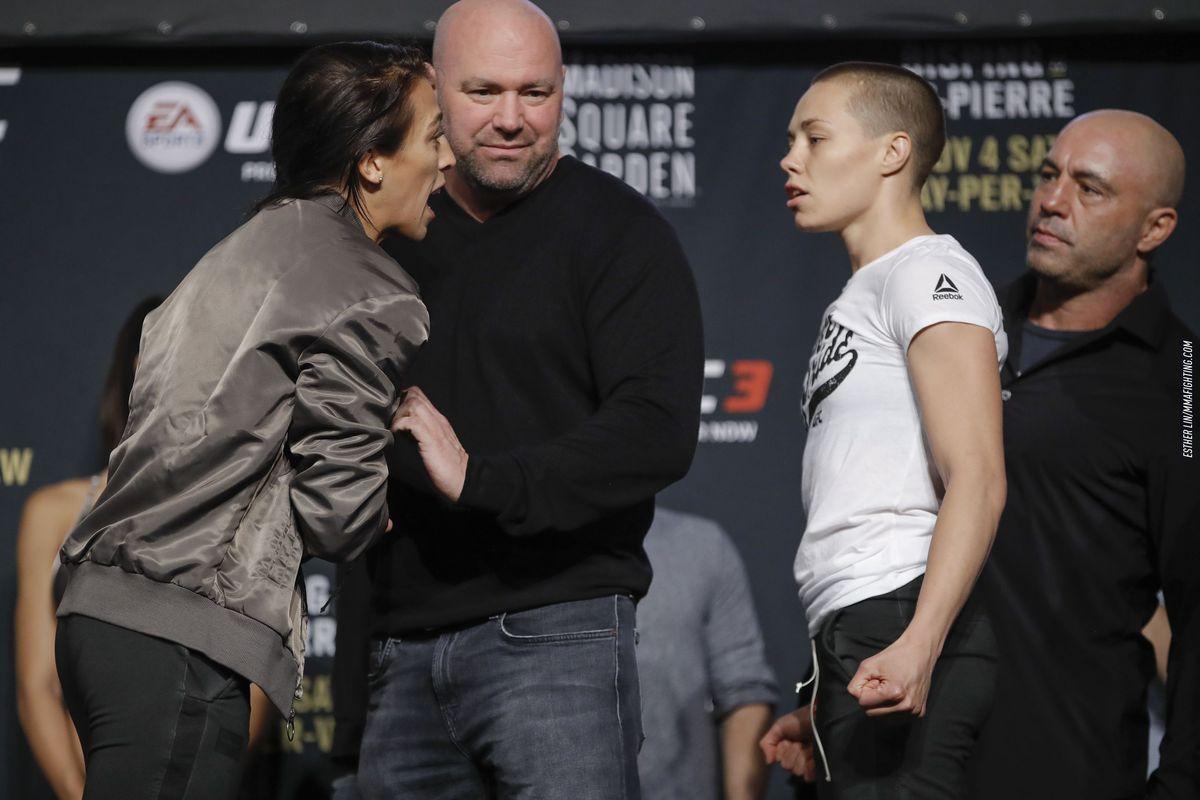 Rose Namajunas: I beat Joanna Jedrzejczyk at her own 'mental
