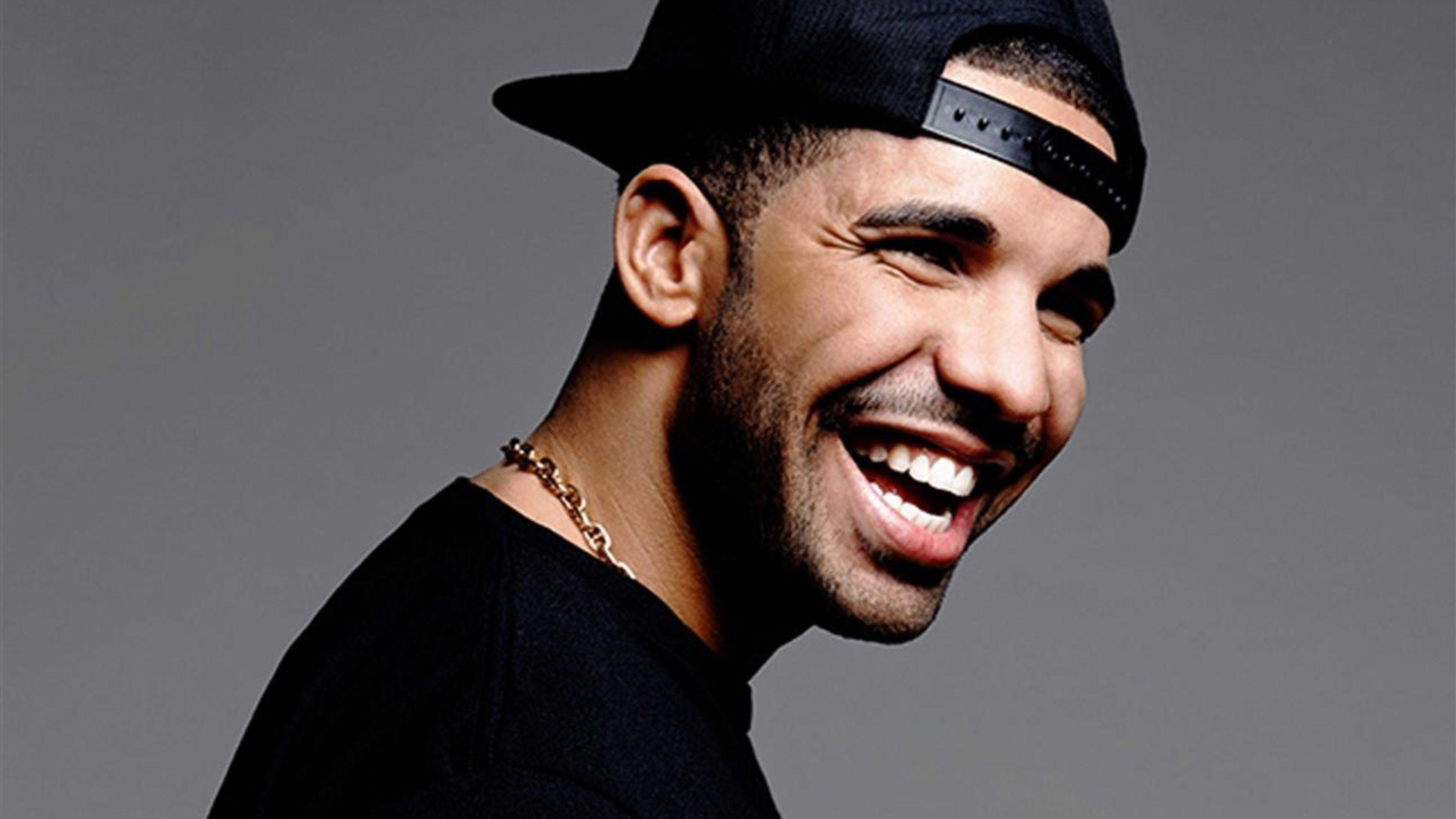 Drake Smile Hd Wallpaper