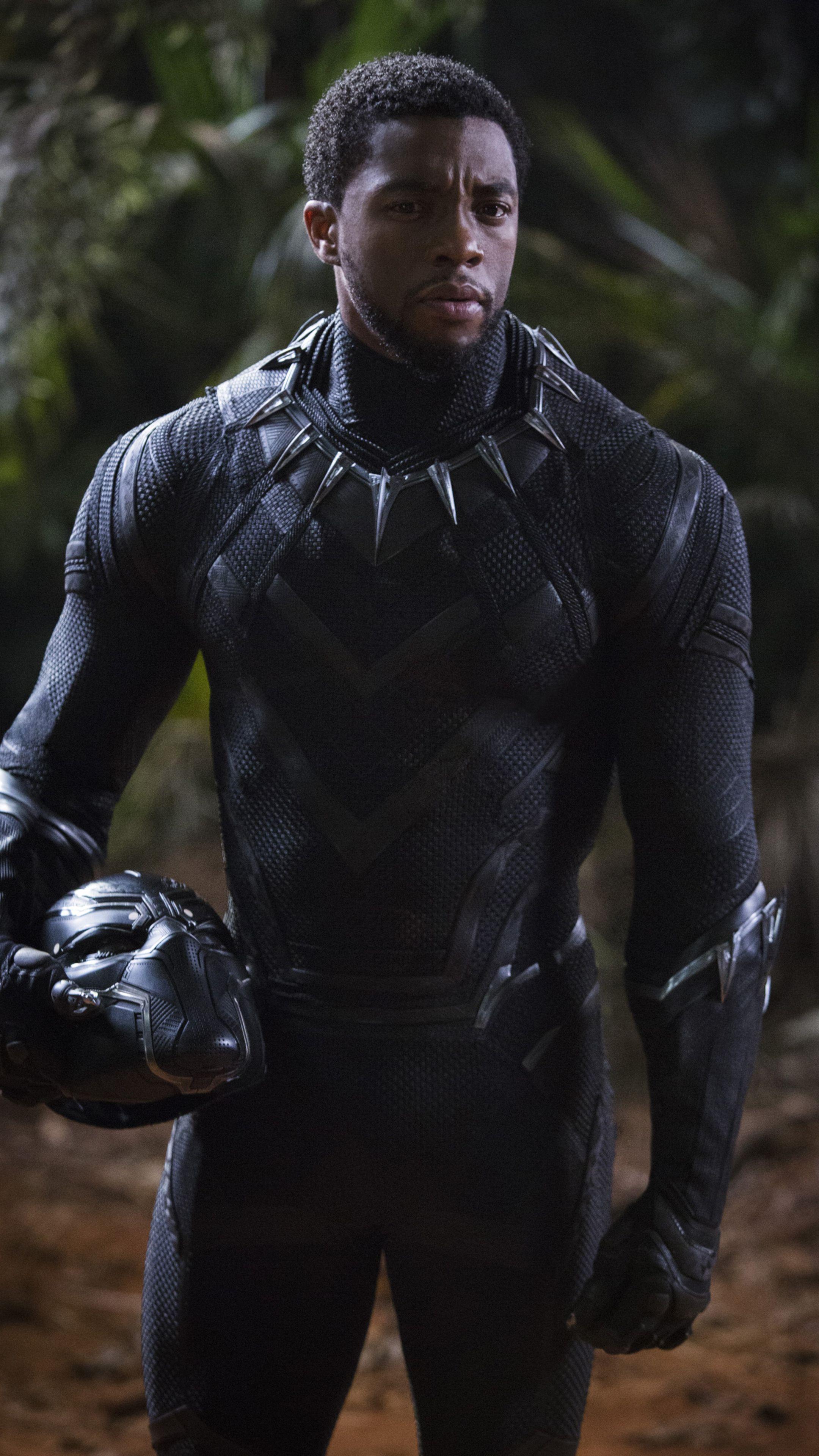 Chadwick Boseman Black Panther 4k 2018 Sony Xperia X, XZ