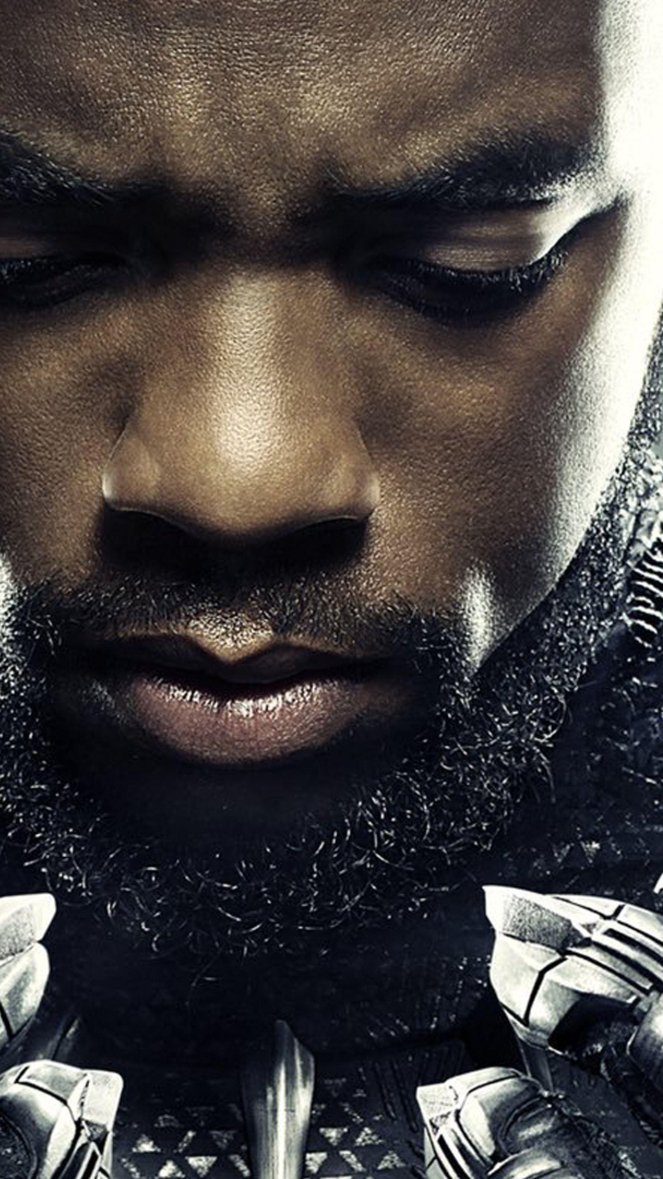 Download Chadwick Boseman In Black Panther 2160x3840 Resolution
