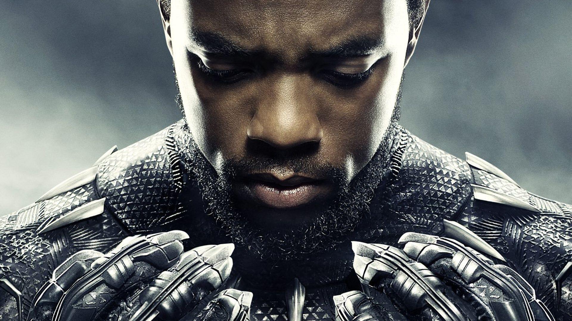 Chadwick Boseman In Black Panther, Full HD Wallpaper