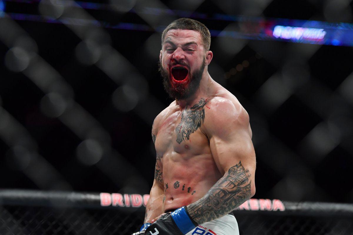 Mike Perry: I won't be the first dude to kill somebody in the UFC