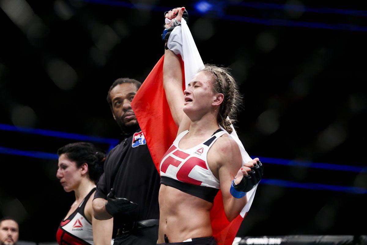 Karolina Kowalkiewicz to fight Felice Herrig at UFC 223