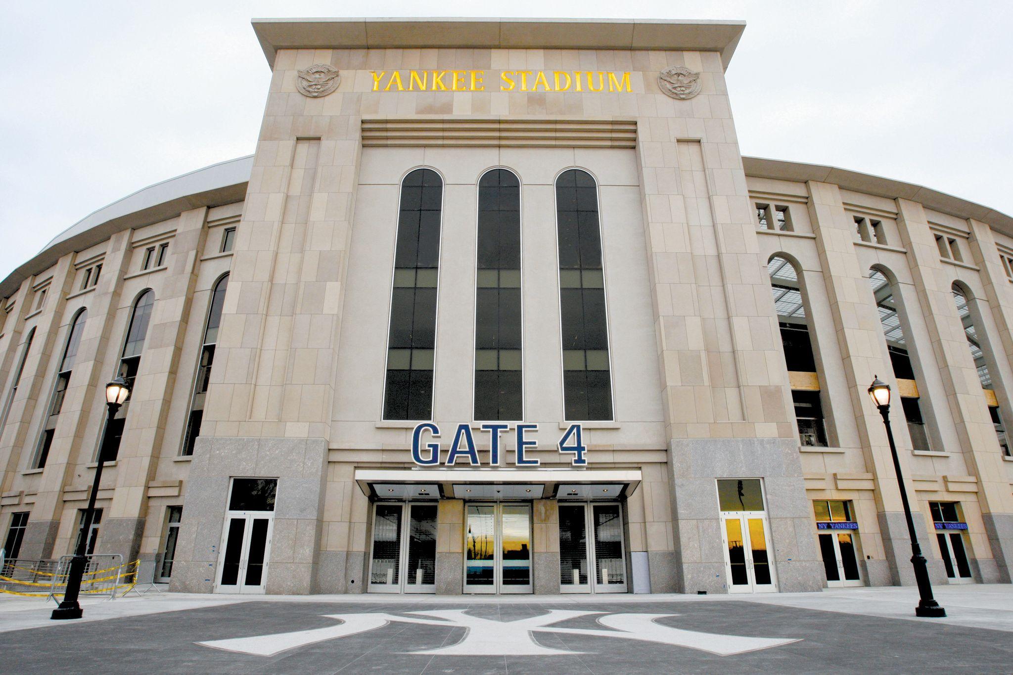Yankee Stadium. Sports and fitness in The Bronx, New York