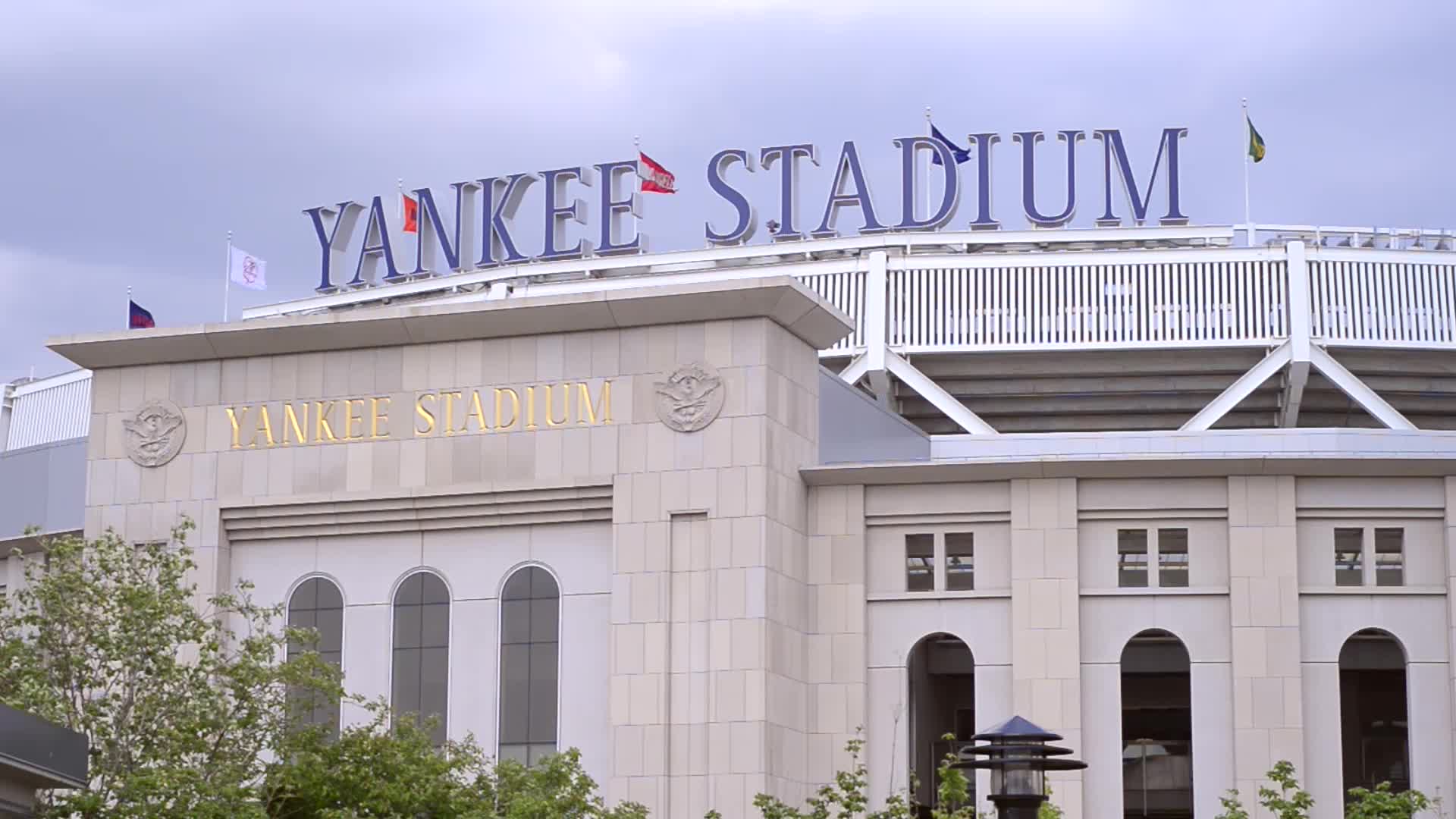 Yankee Stadium HD & 4K Stock Footage
