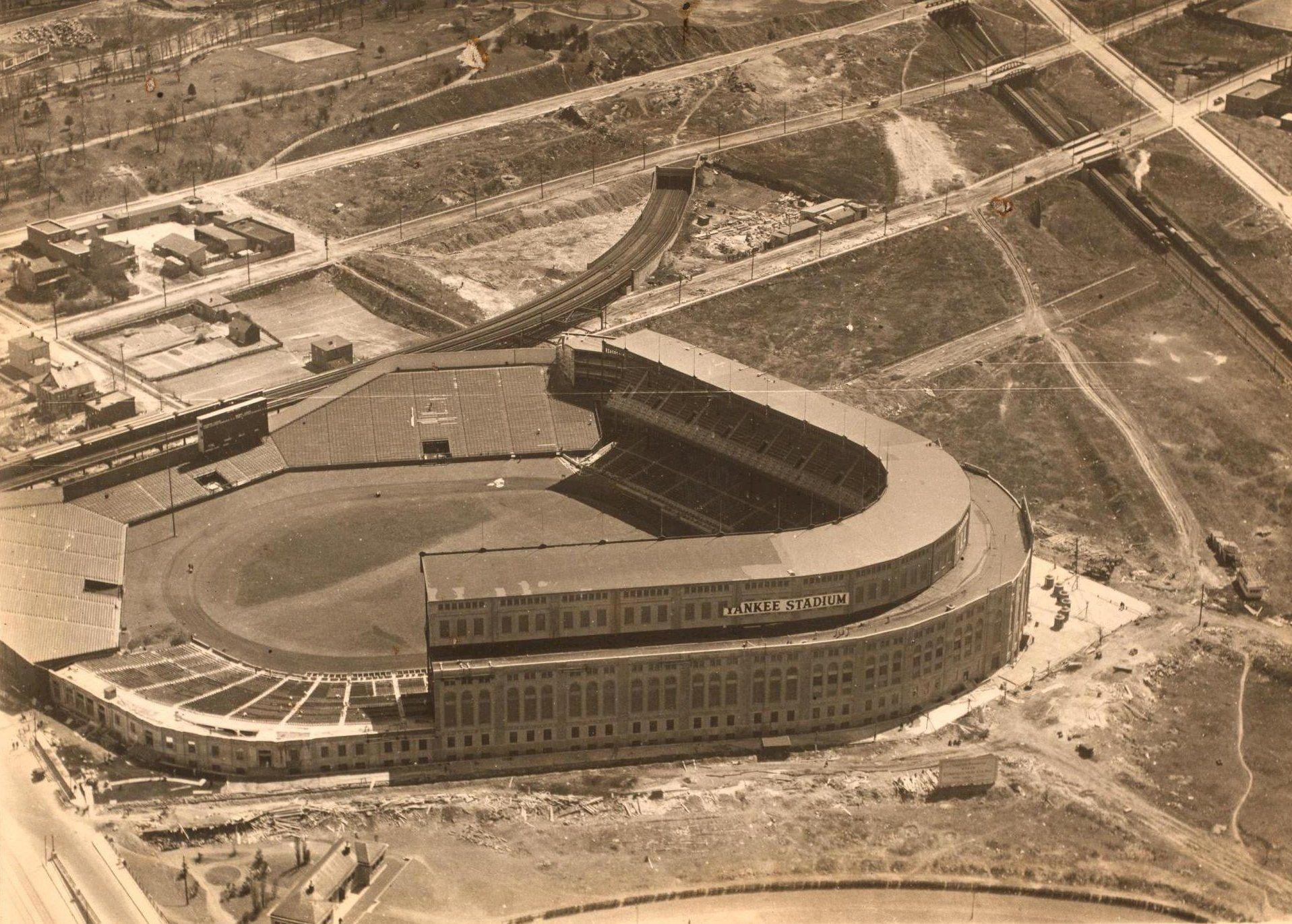 The Original Yankee Stadium and Memories