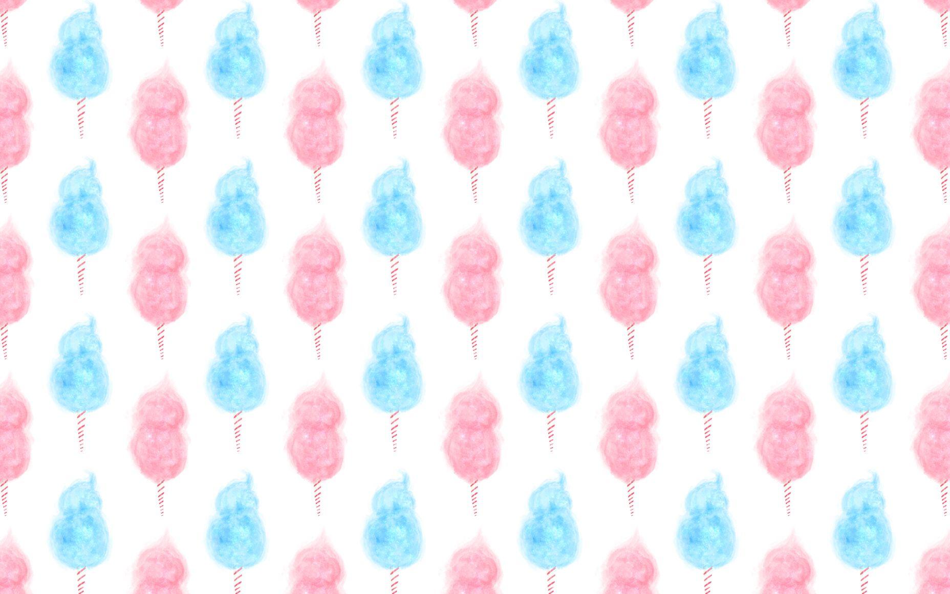 Cotton Candy Wallpaper