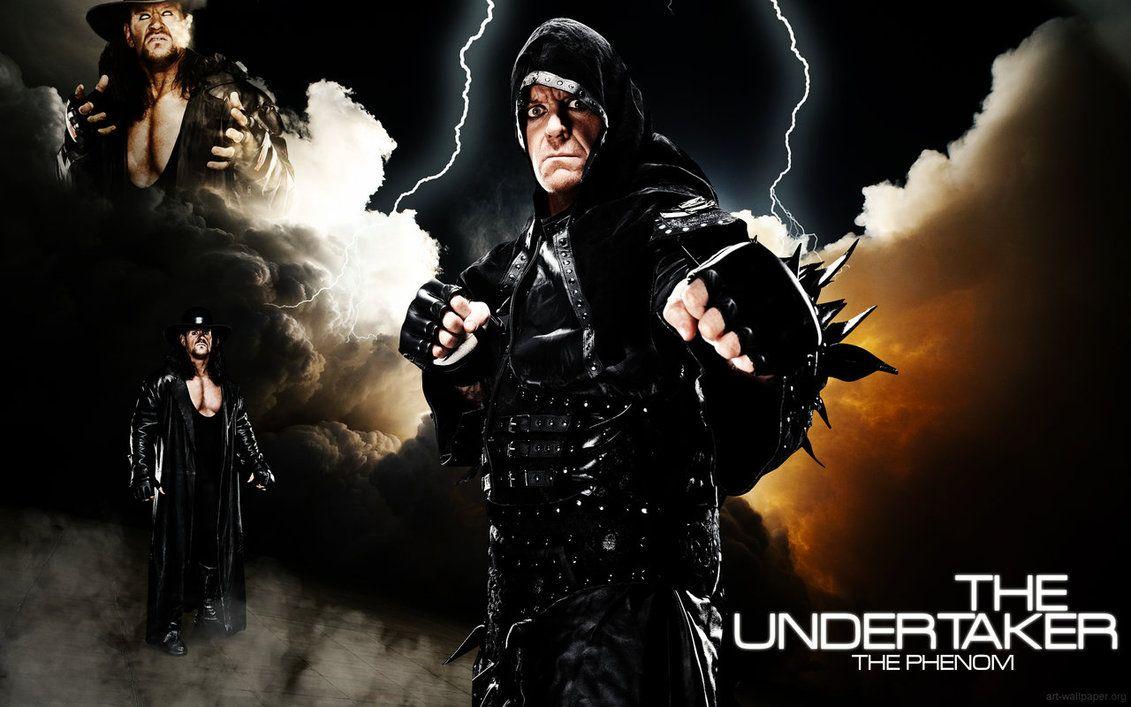The Undertaker Wallpaper!