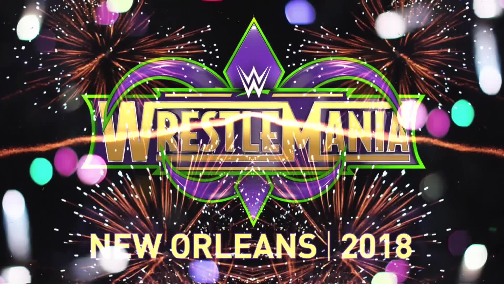 WrestleMania returns to New Orleans next year