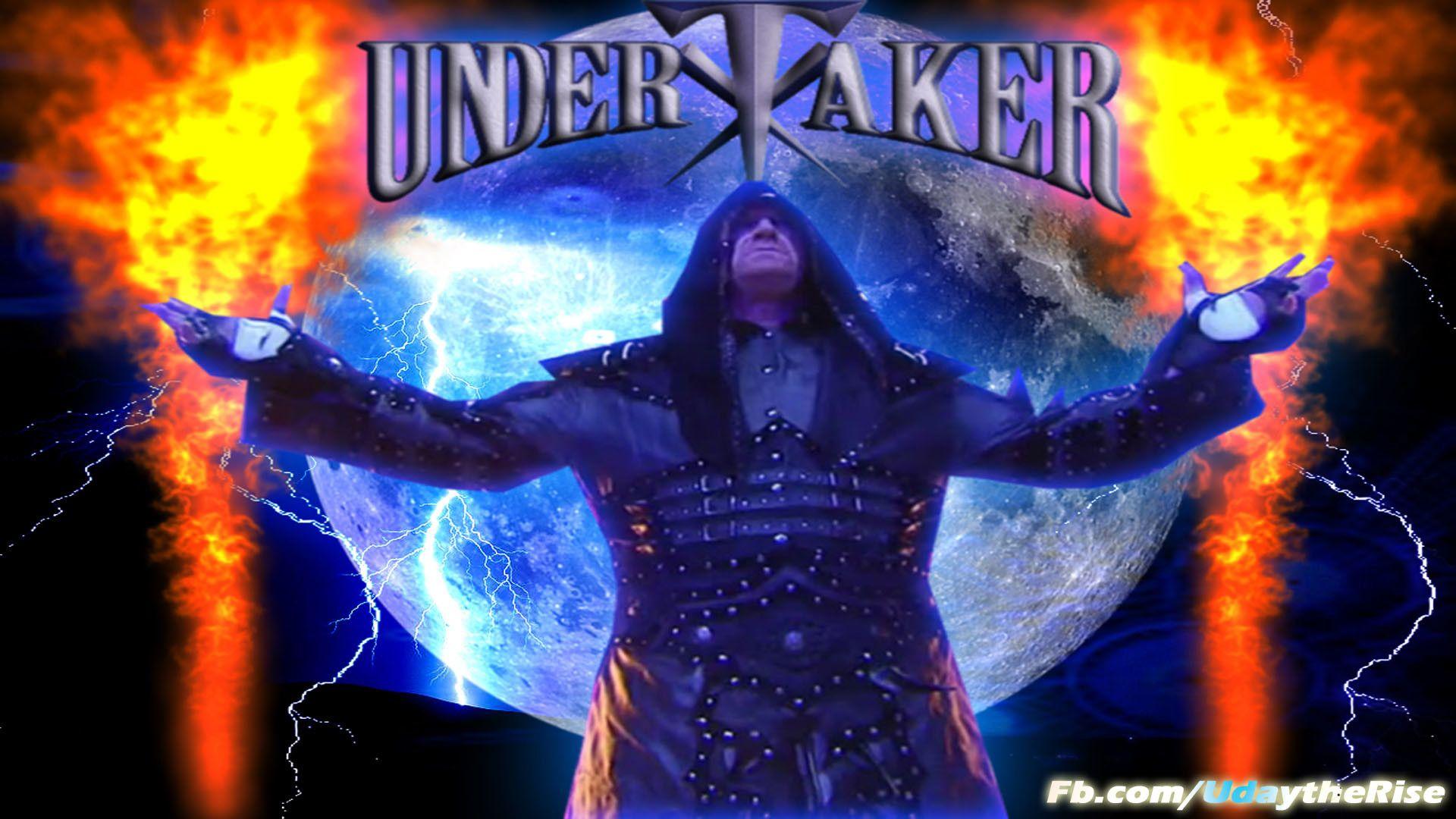 The Undertaker Wallpaper 2018