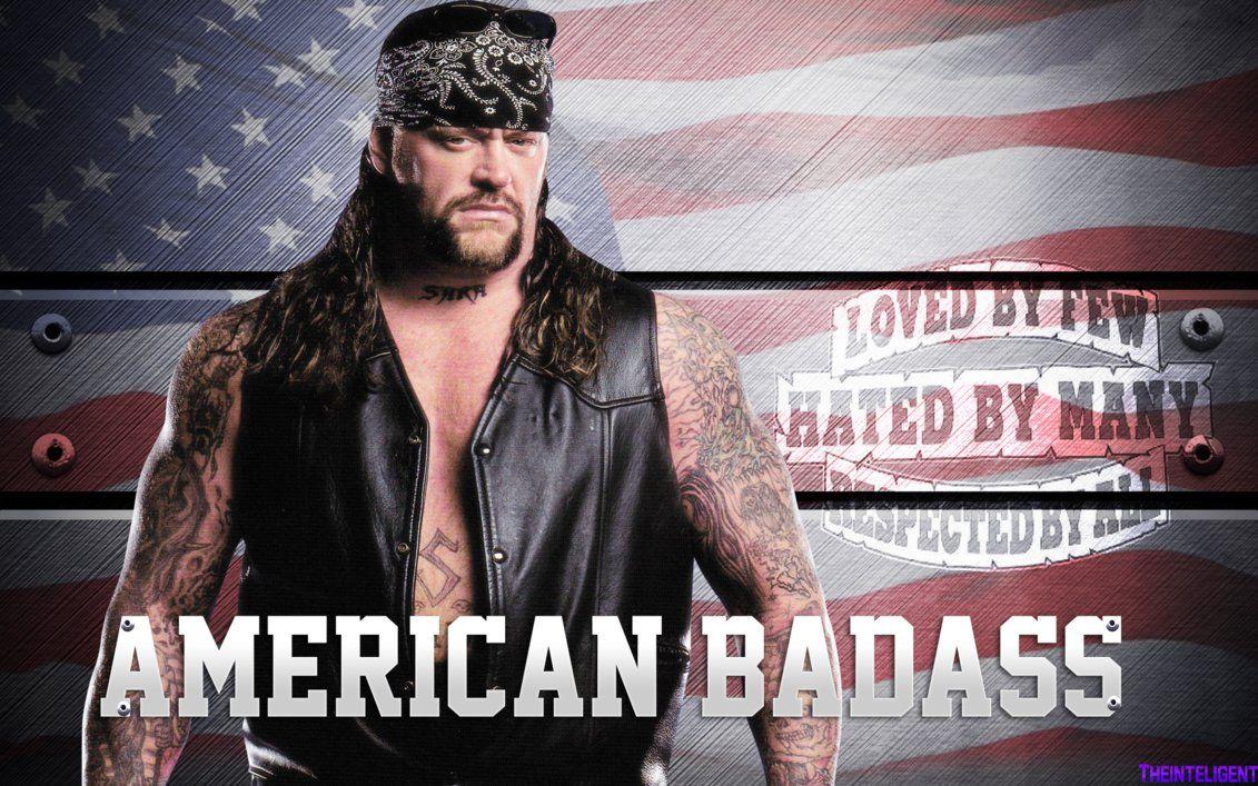 The Undertaker American Badass Wallpaper HD