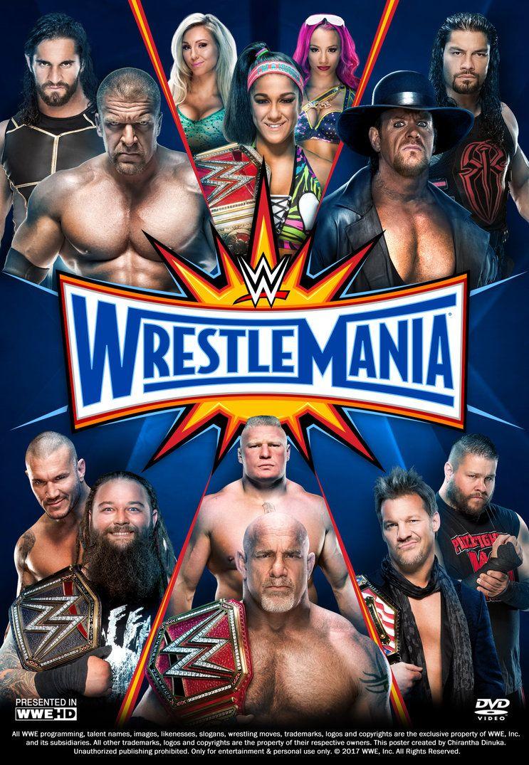 WWE WrestleMania 33 Poster