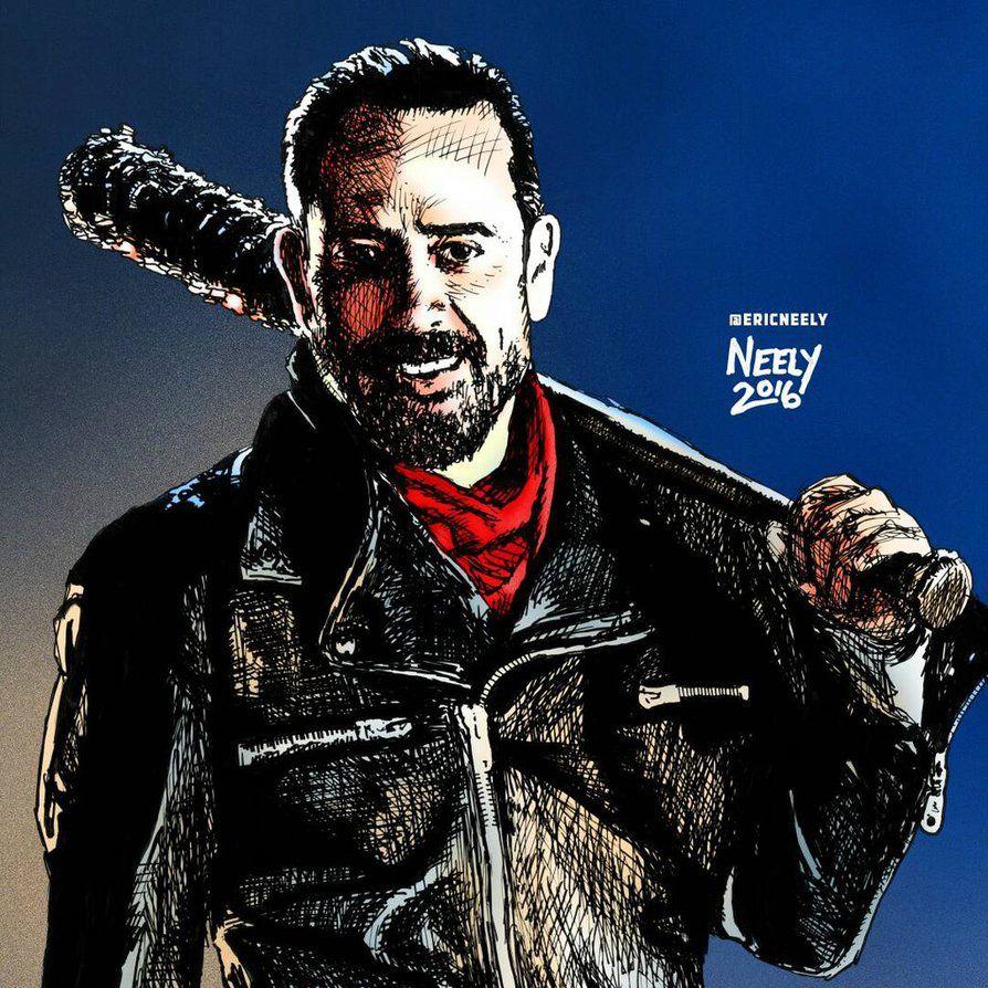 negan from the walking dead