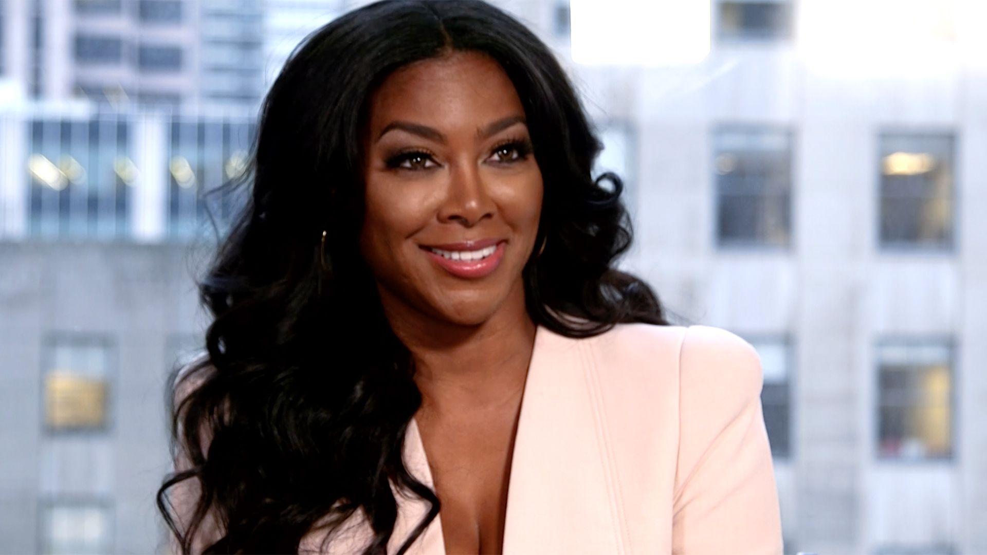 Watch Kenya Moore Dishes on Her Future with Boyfriend Matt Jordan