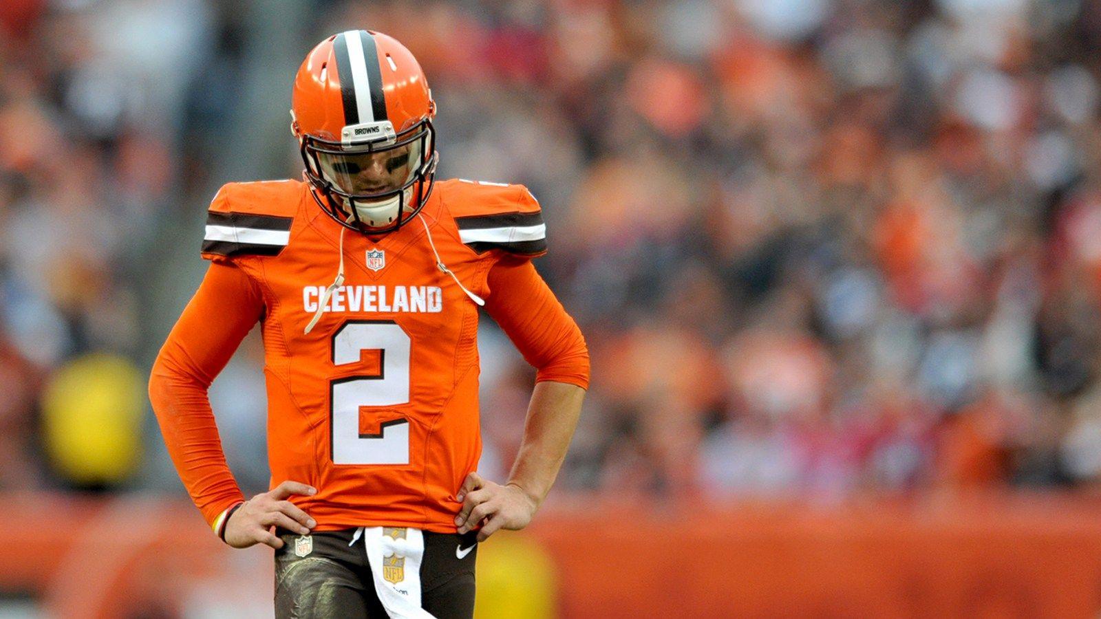 Johnny Manziel says the Browns should've known he didn't know his