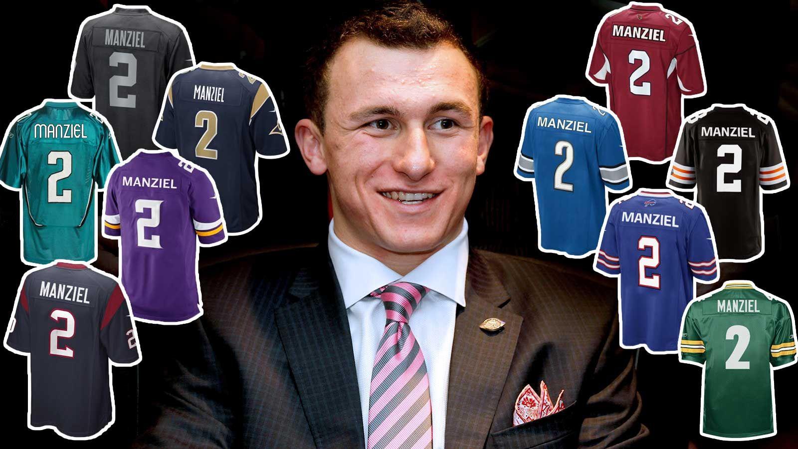 Johnny Manziel is the quarterback that's ready for the NFL