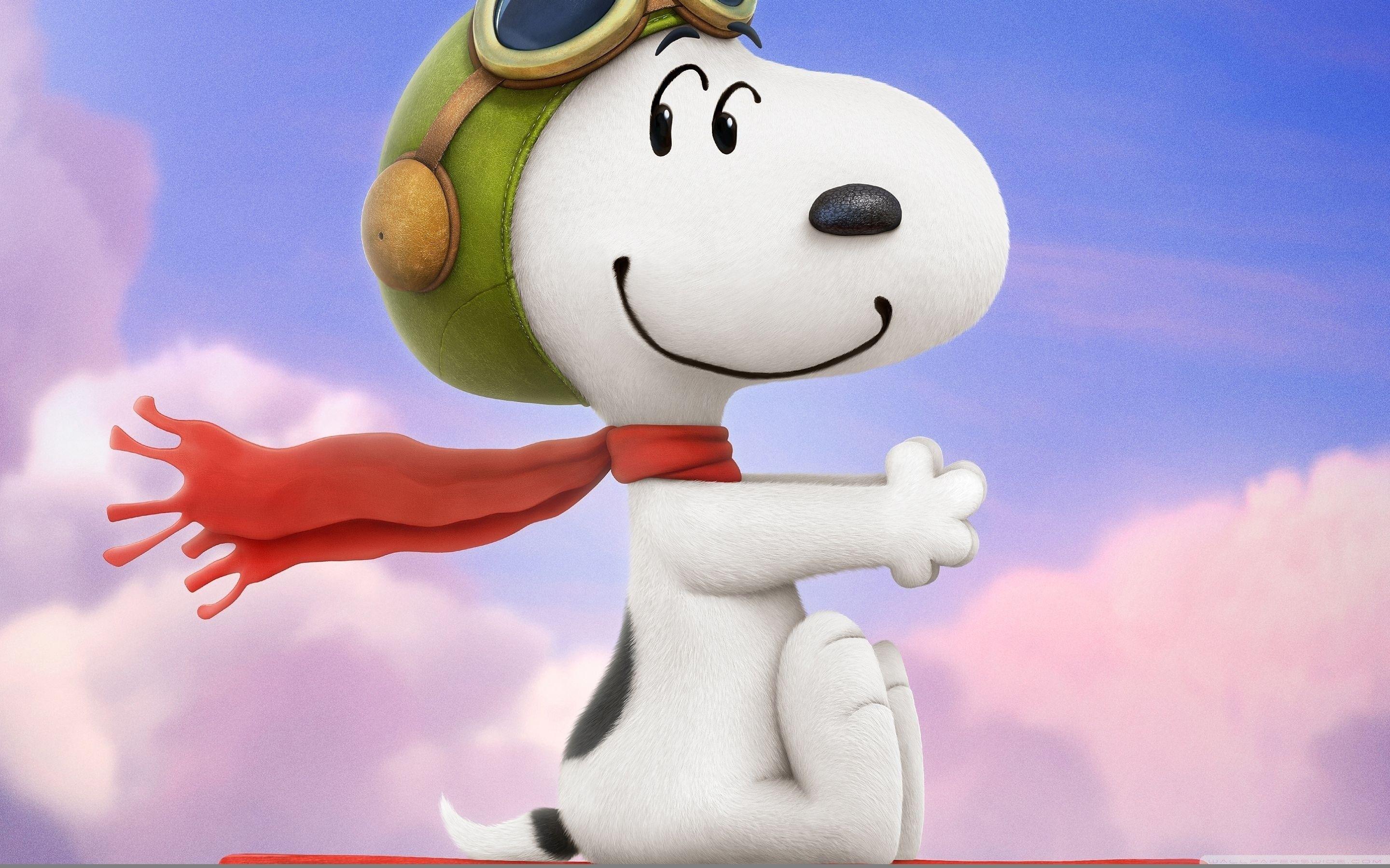 The Peanuts Snoopy Wallpaper