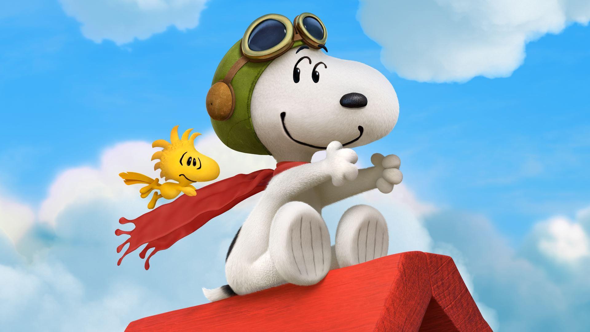 Desktop Snoopy HD Wallpaper Free Download