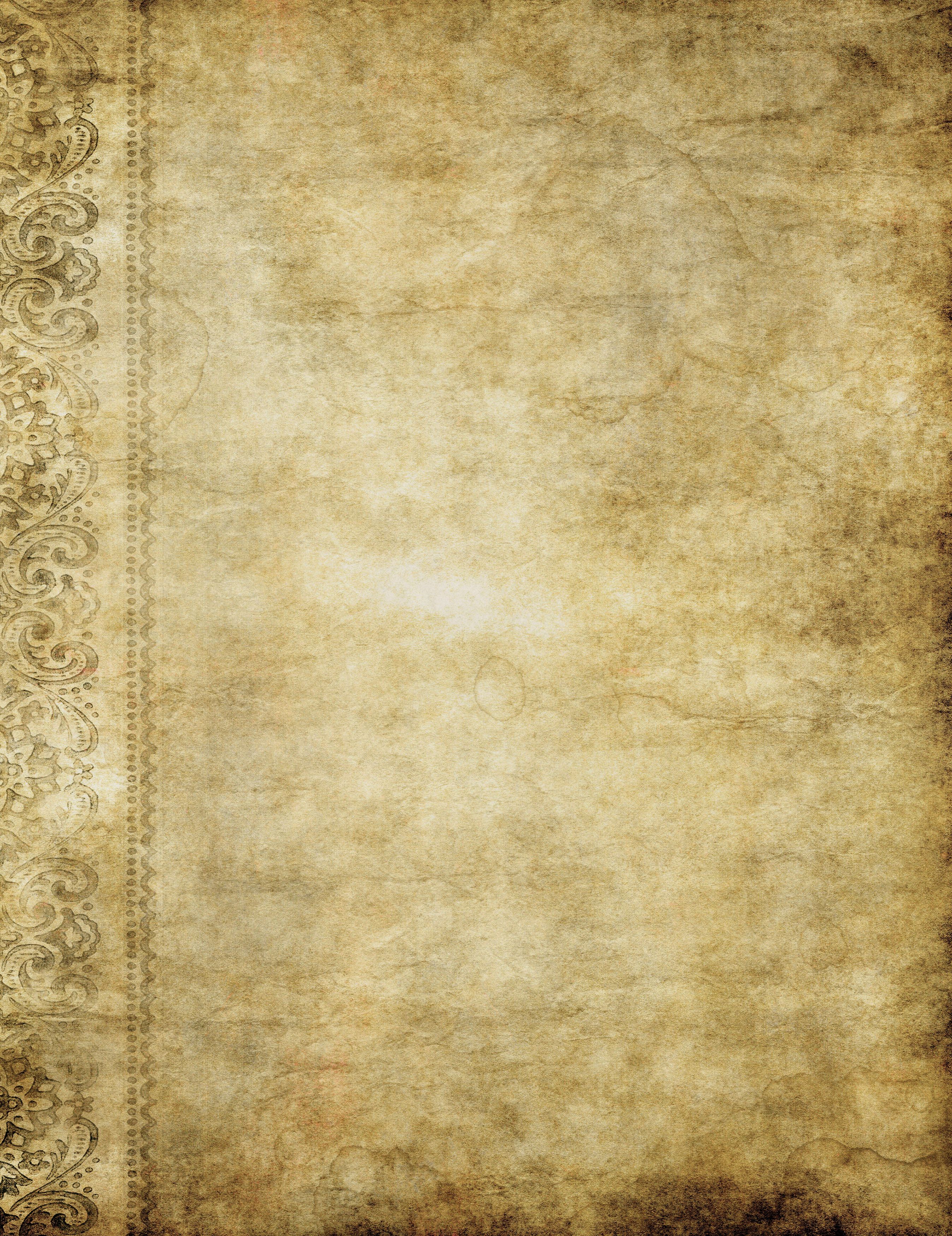Old Paper Background Powerpoint Background for Free