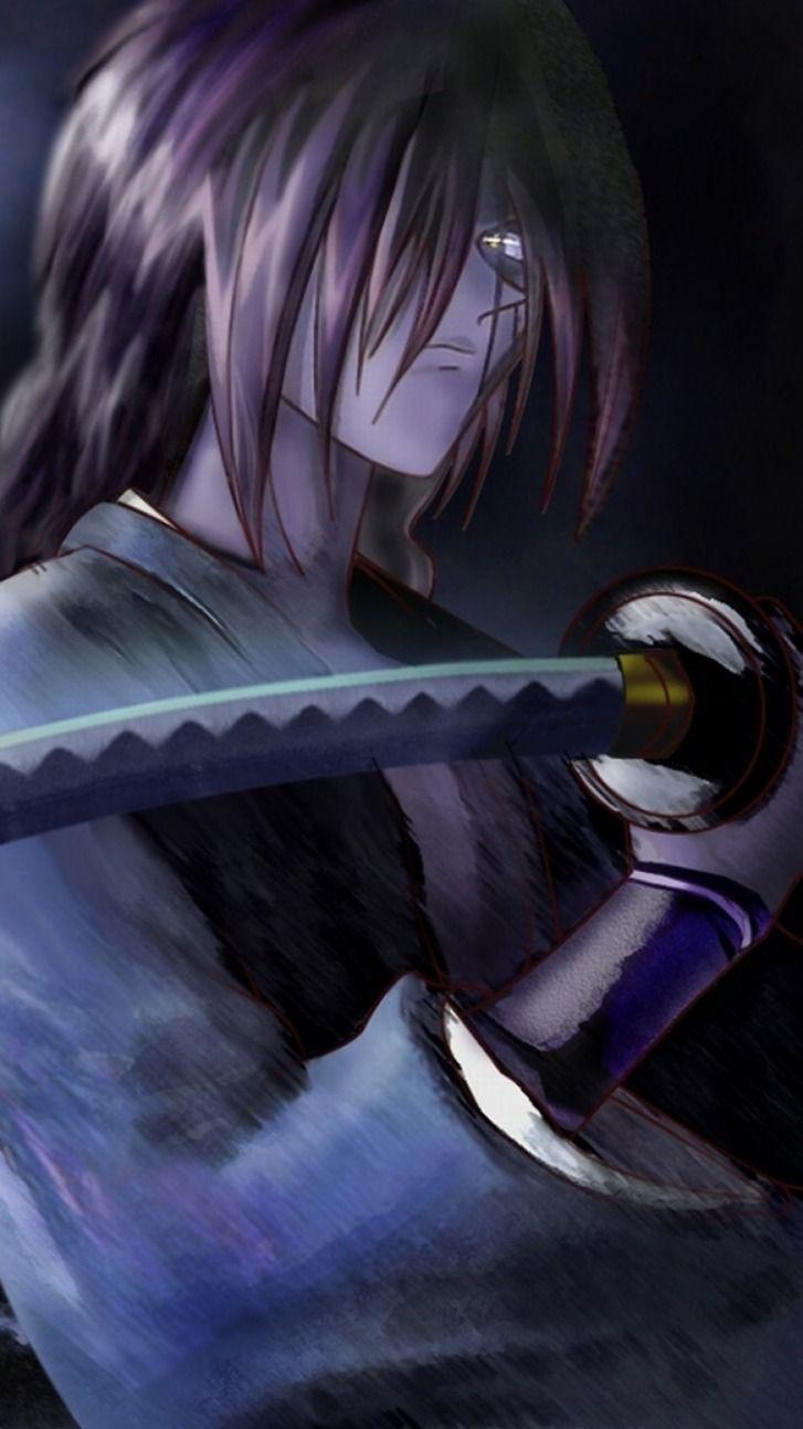 Rurouni Kenshin Kenshin Himura 4K Wallpaper iPhone HD Phone #711l