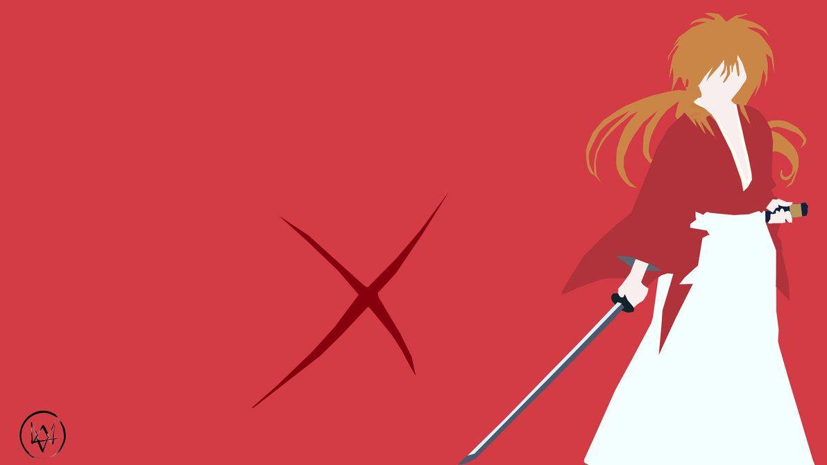 Himura Kenshin (Samurai X) Minimalist
