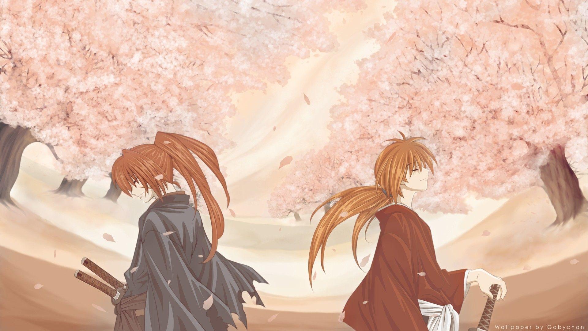 Download 1920x1080 Anime Rurouni Kenshin Wallpaper