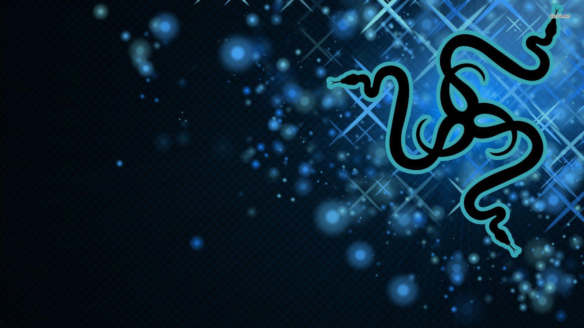 Photo Collection Razer Wallpaper Blue 1680X1050