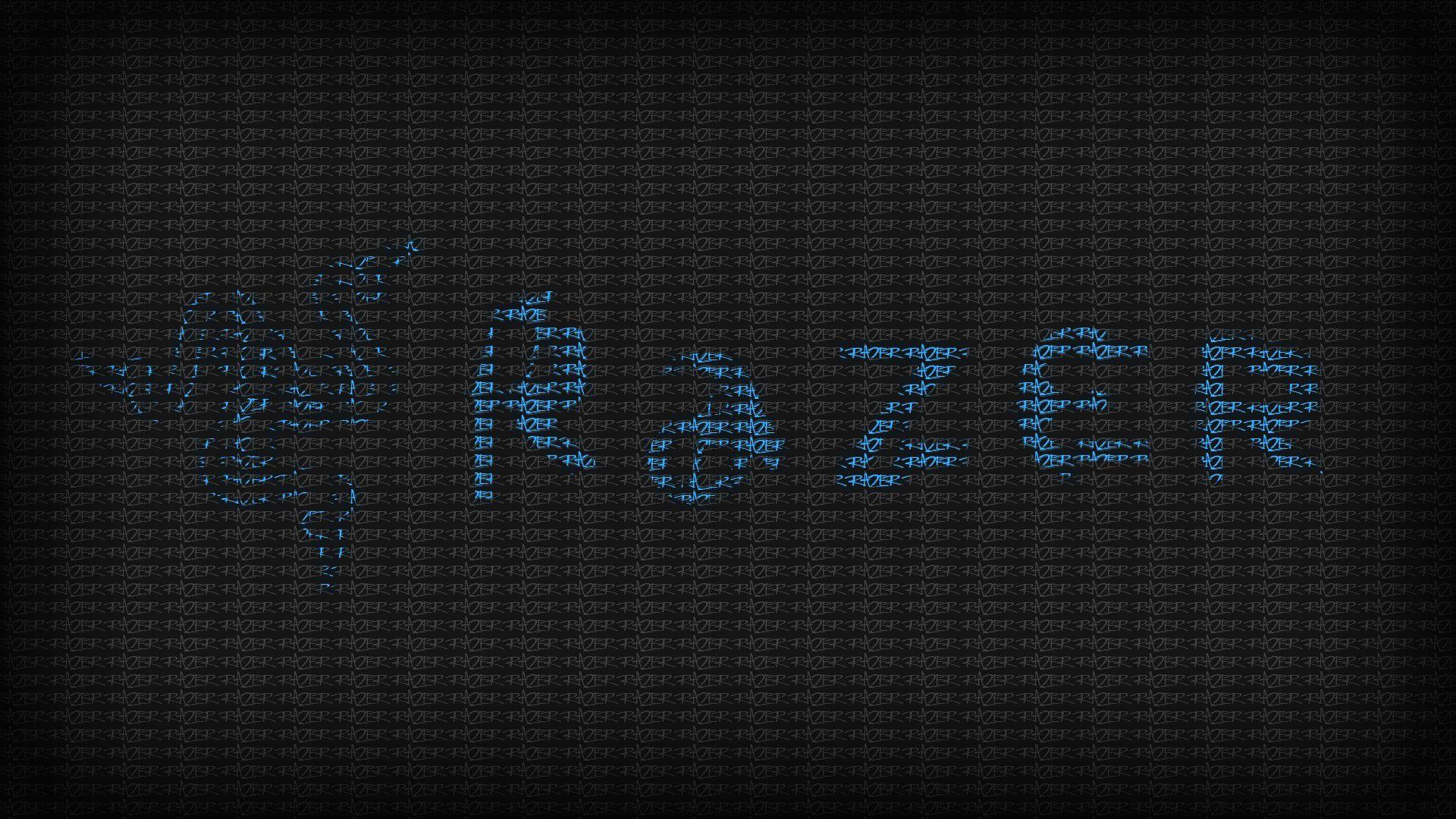 Razer Blue Logo 05 Wallpaper HD