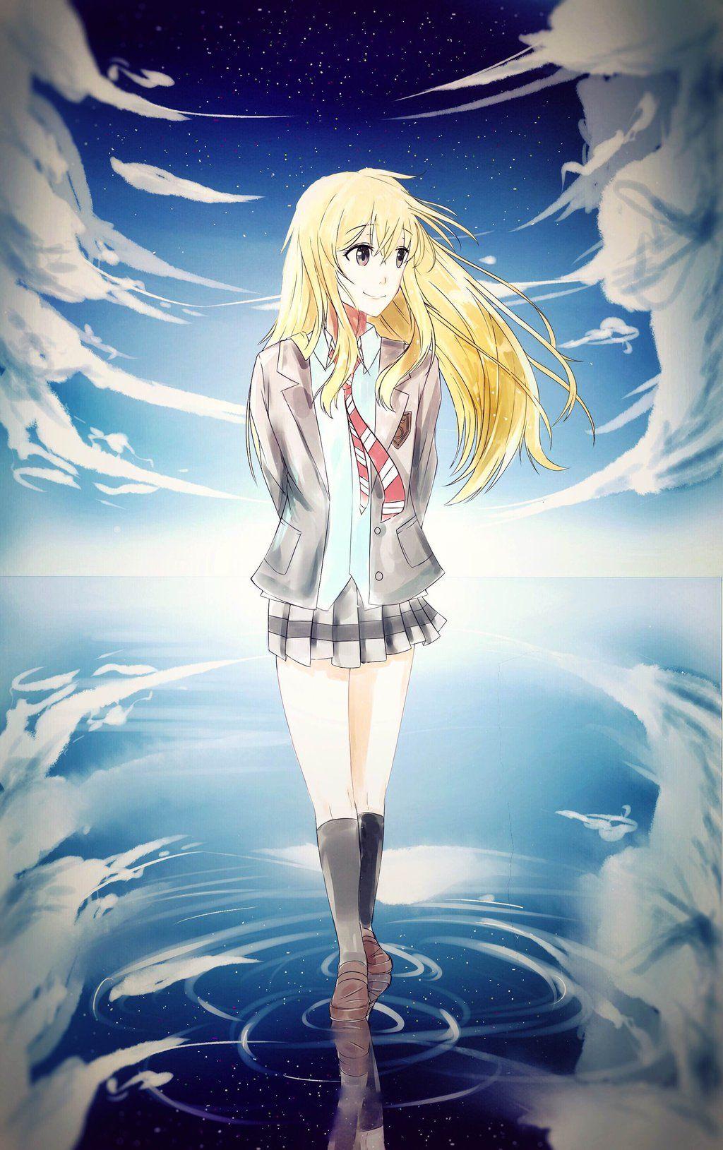 Miyazono Kaori, Mobile Wallpaper - Zerochan Anime Image Board