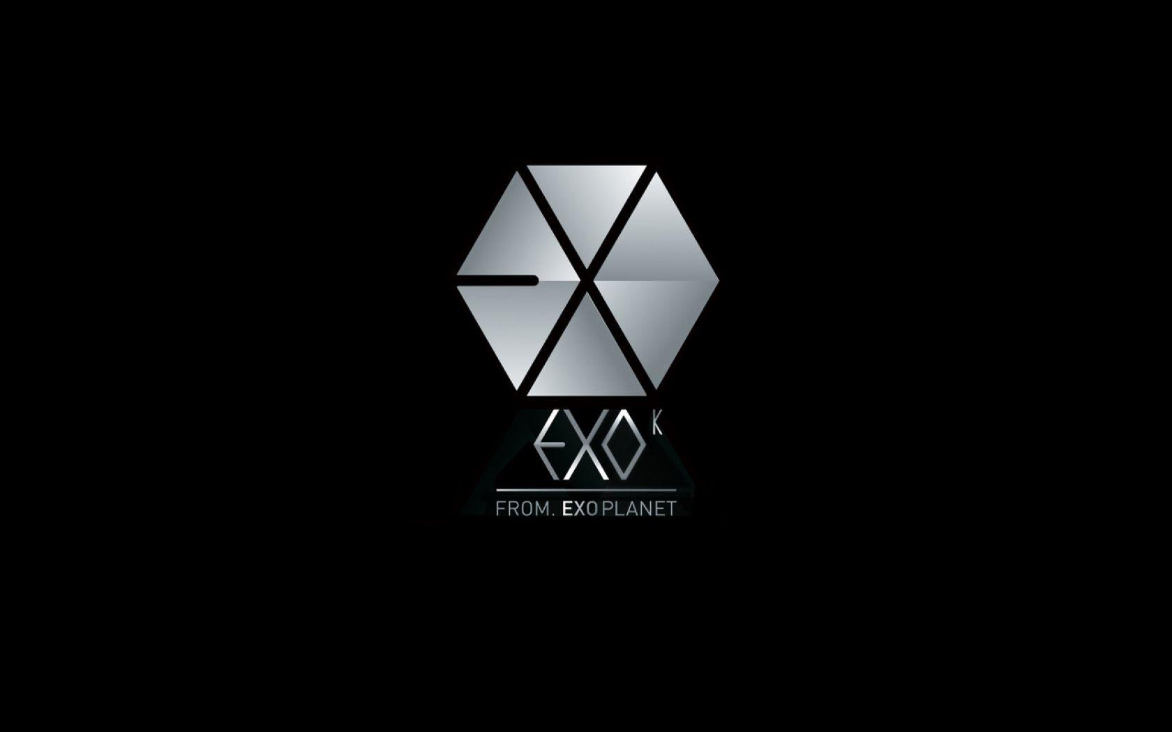 EXO Logo Wallpapers Wallpaper Cave