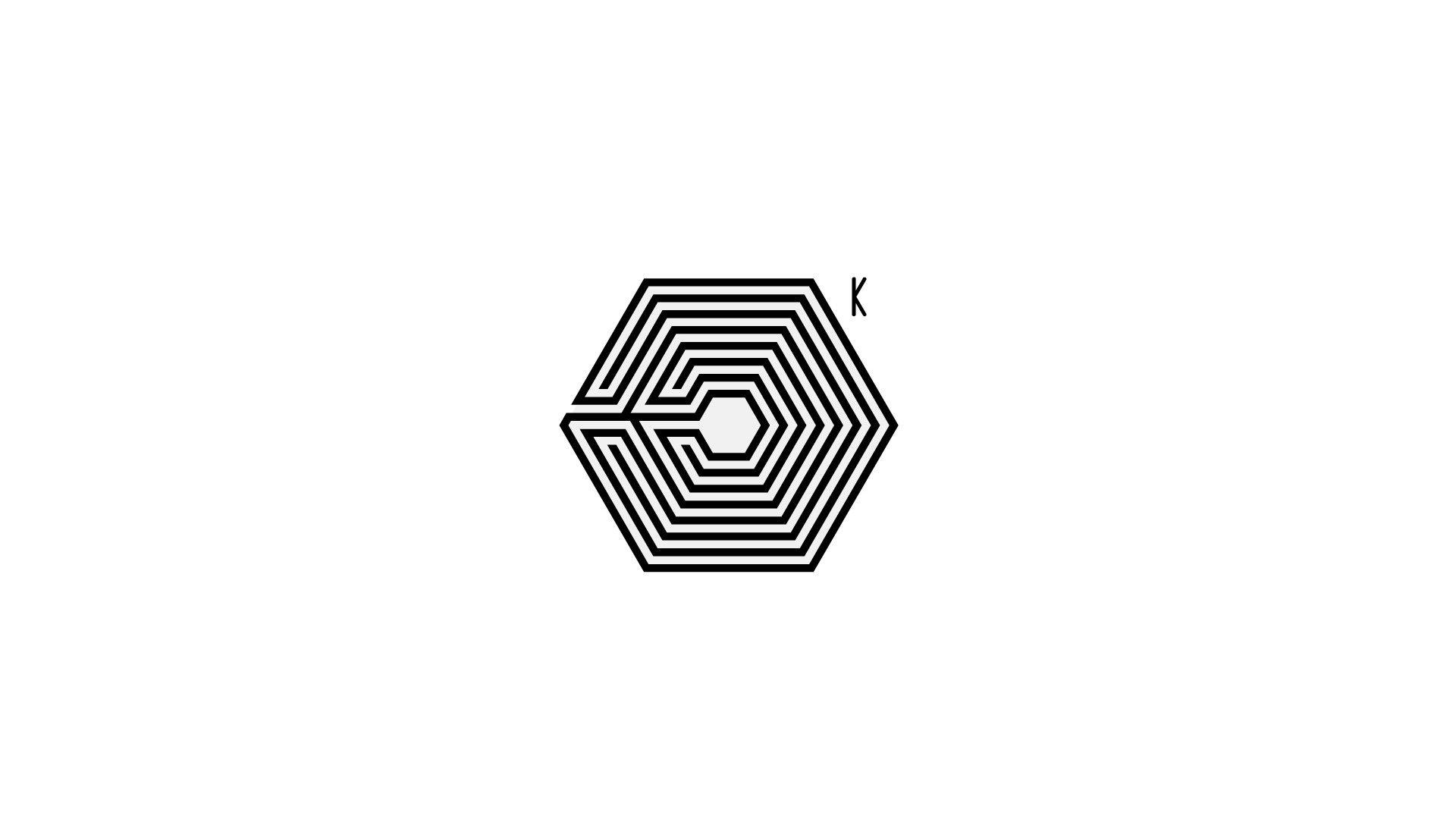  EXO  Logo Wallpapers  Wallpaper  Cave