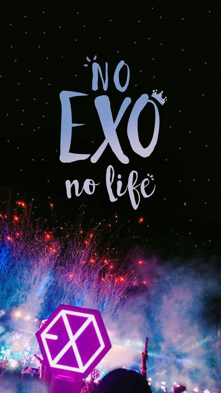 exo logo wallpaper