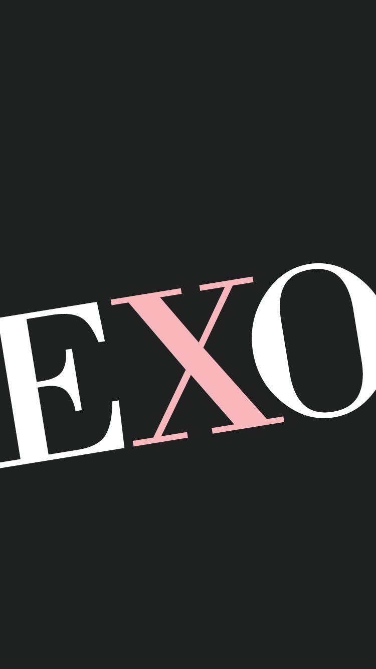 EXO Logo Wallpapers - Wallpaper Cave