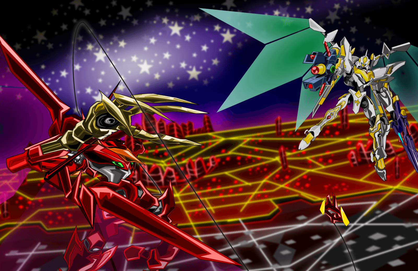 Lancelot Albion Wallpaper