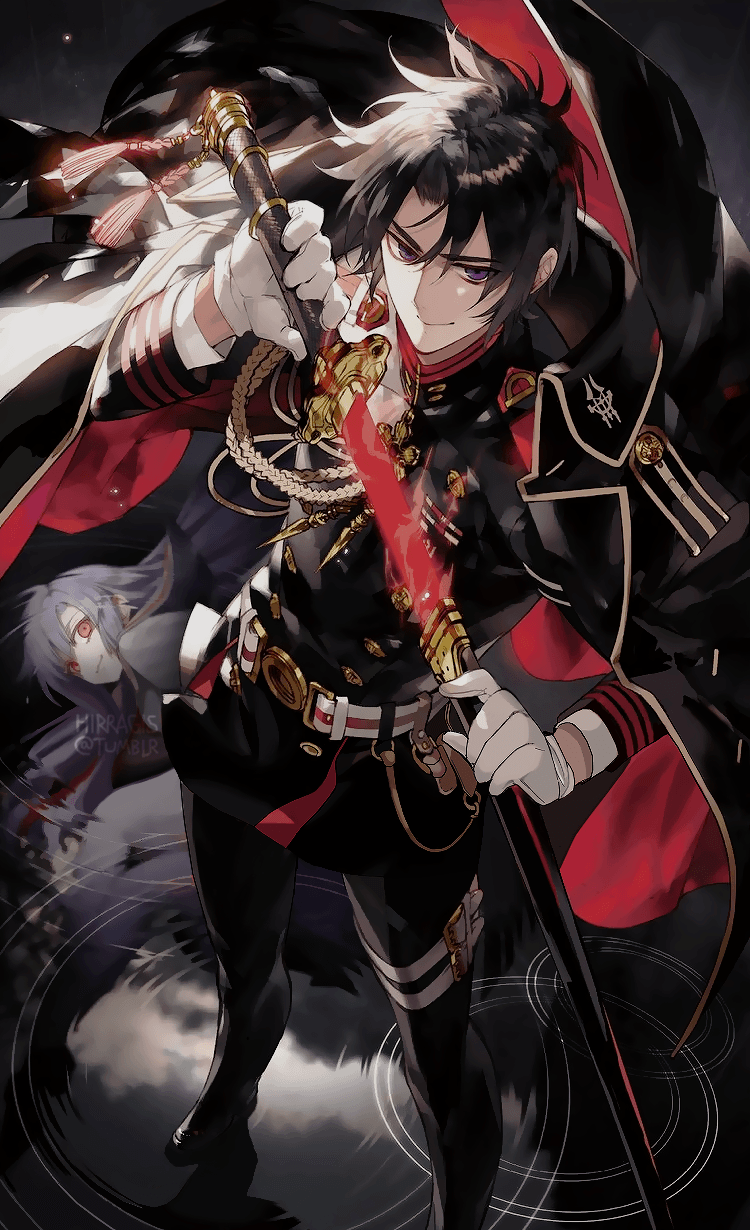 Guren Ichinose Wallpaper #1 Art Board Print for Sale by Rk4shop