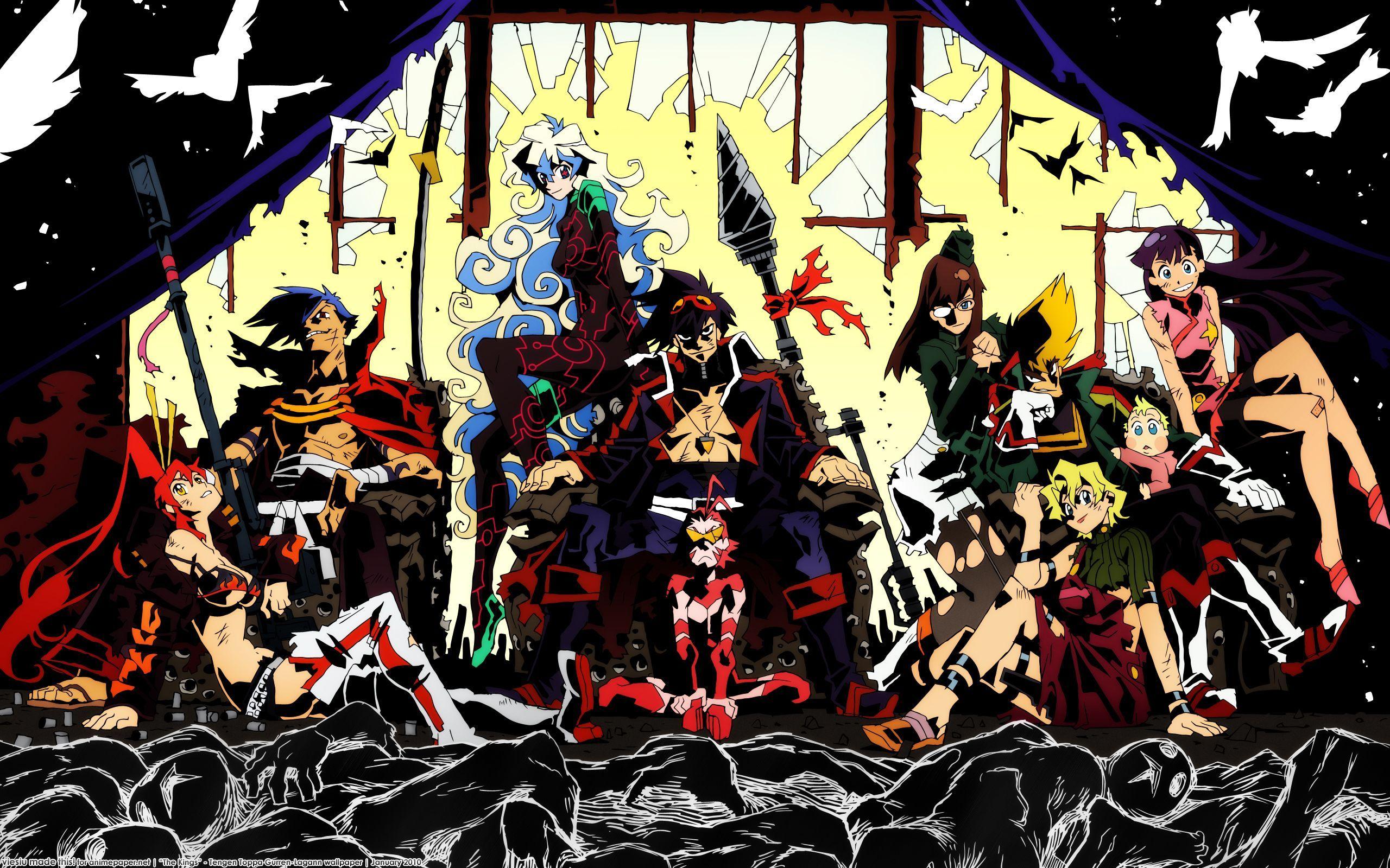 Tengen Toppa Gurren Lagann Wallpaper