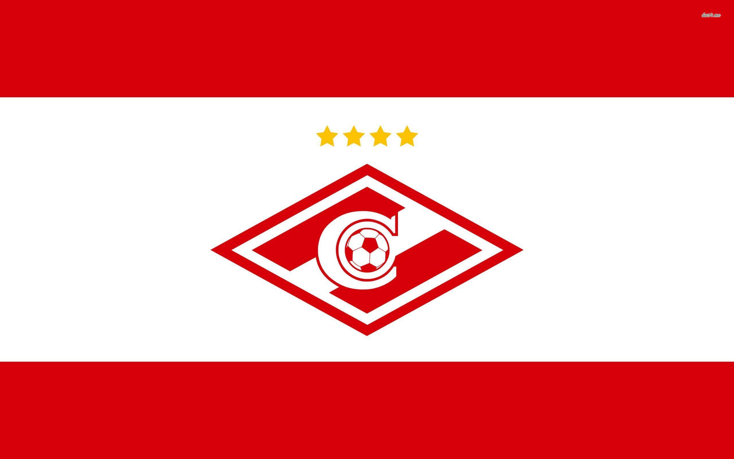 Download wallpapers Spartak Moscow FC, 4k, logo, Russian Premier