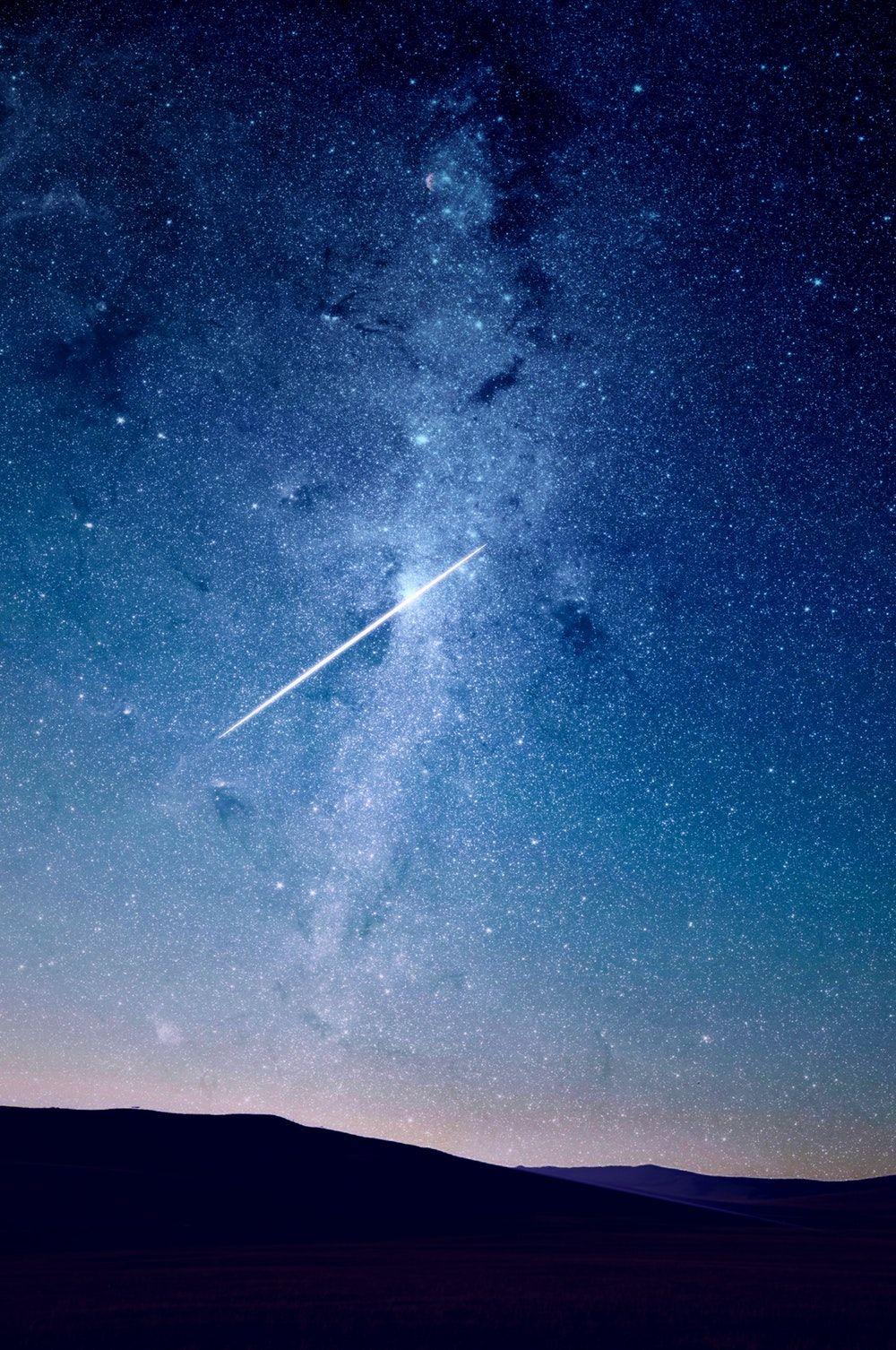 Shooting Star Picture. Download Free Image