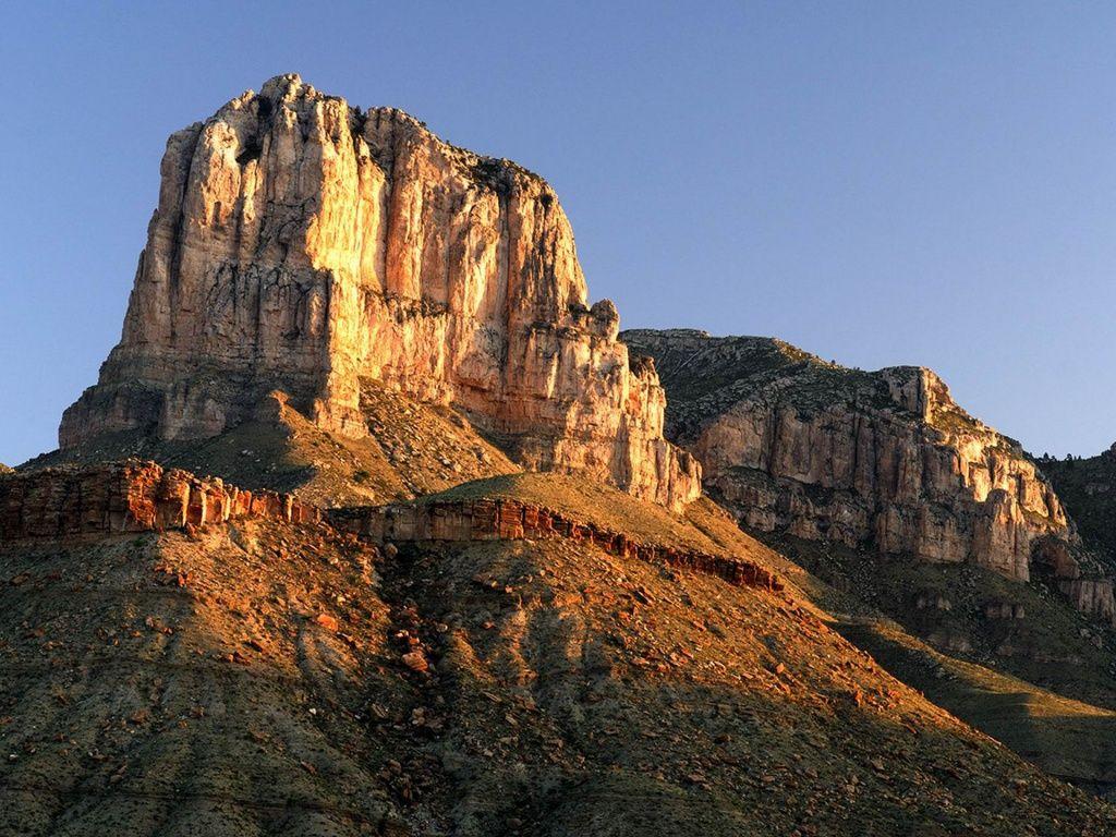 Mountain Picture: Guadalupe Mountains National Park