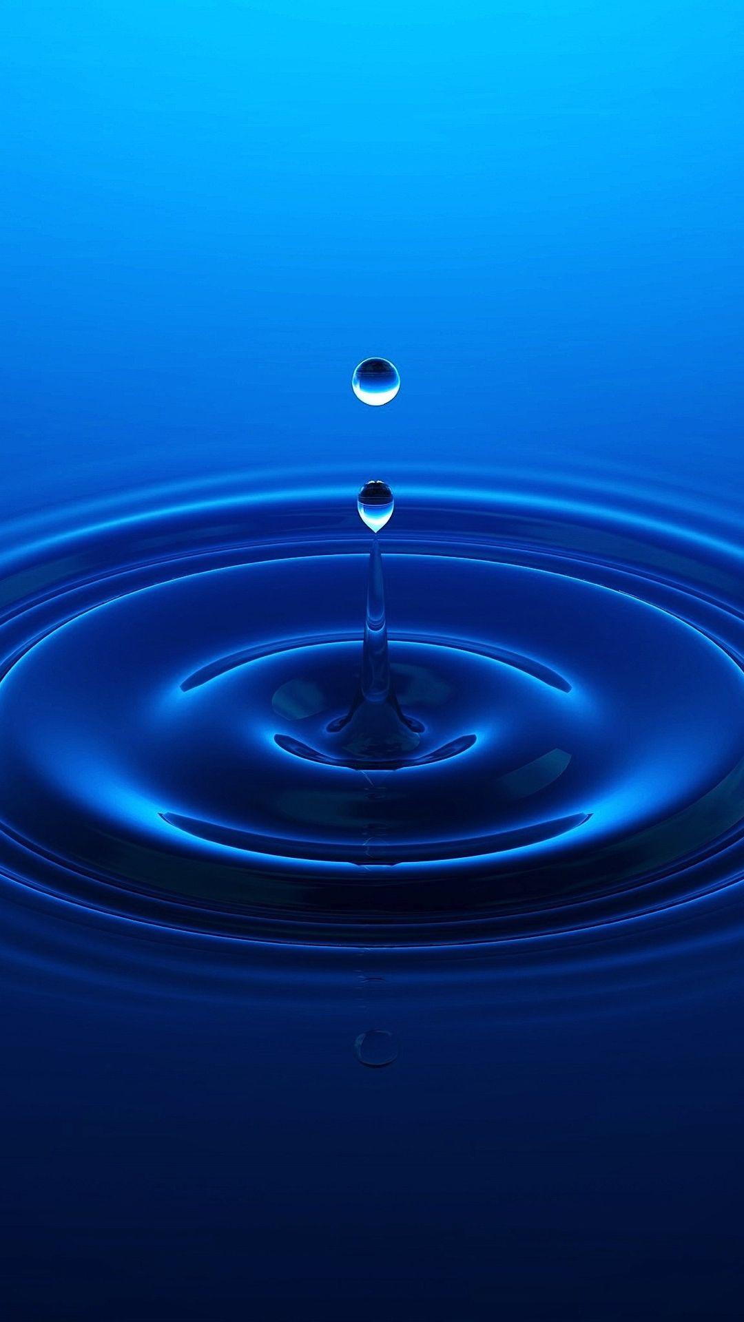 Stock Lock Screen Water Ripples Android Wallpaper free download