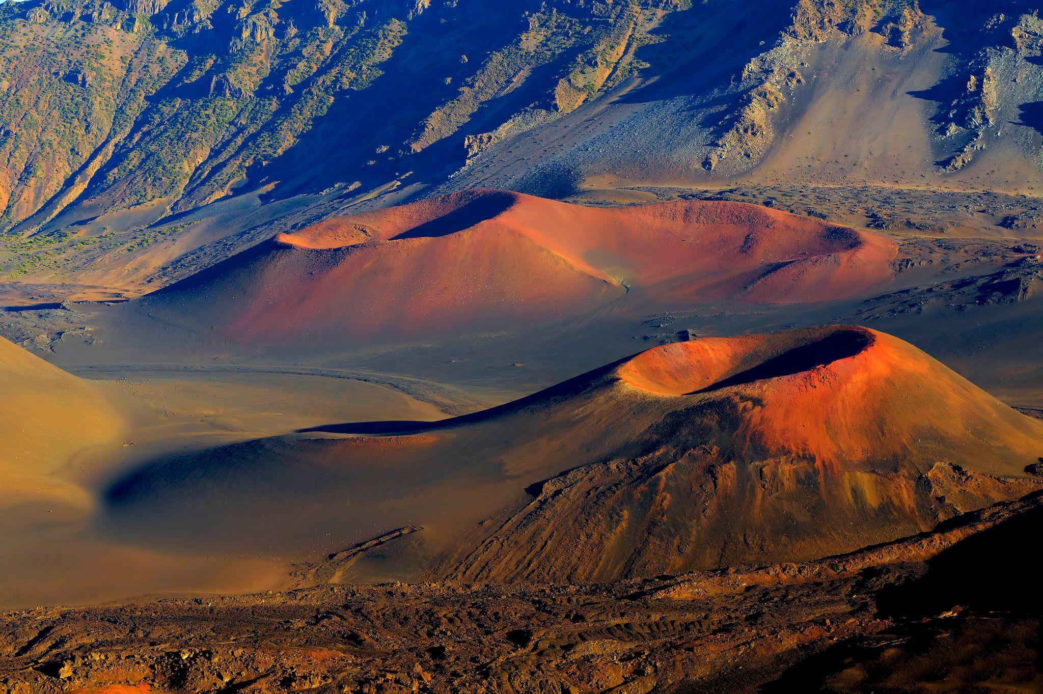 Haleakala National Park, Maui, Hawaii Full HD Wallpaper