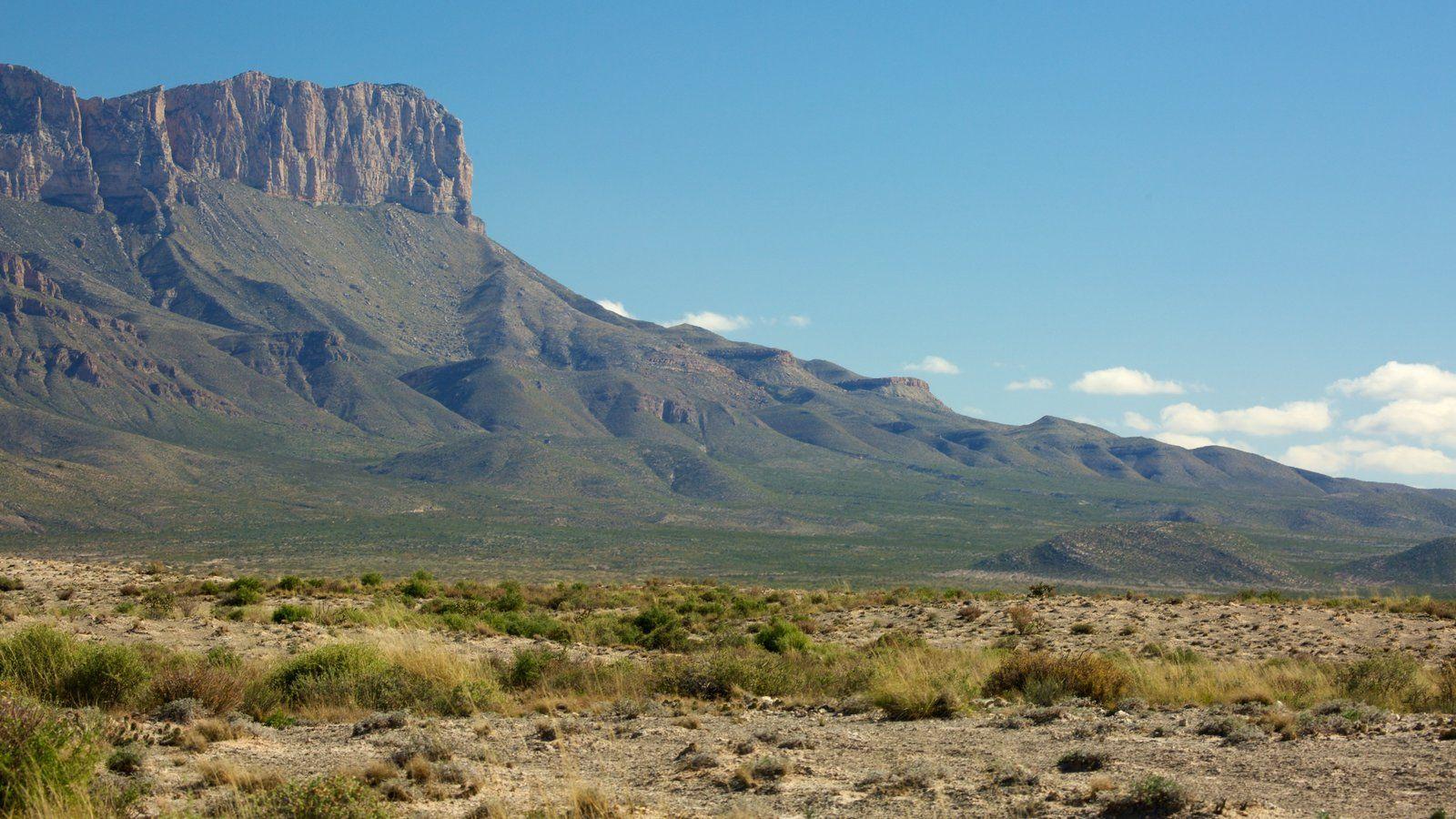 Peaceful Picture: View Image of Guadalupe Mountains National Park