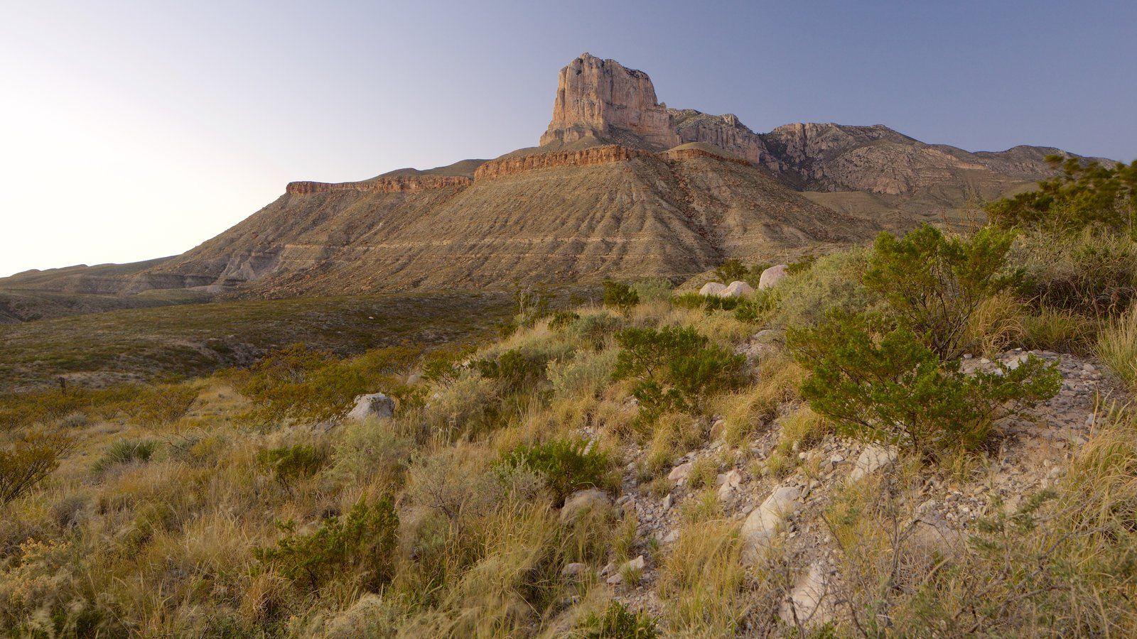 Historical Picture: View Image of Guadalupe Mountains National Park