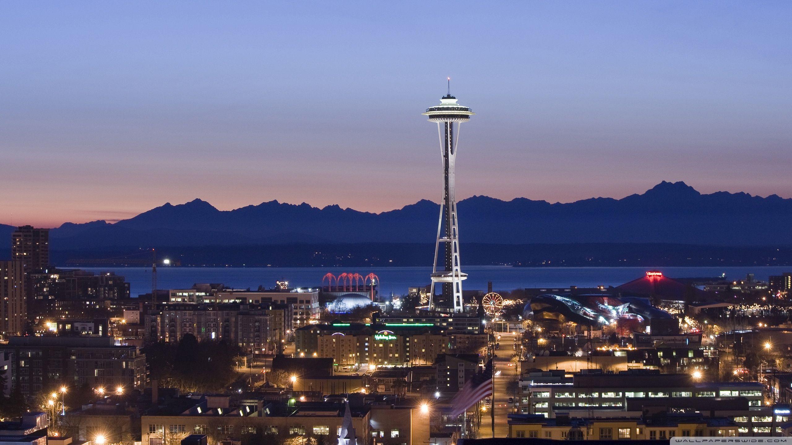 Seattle Tower Washington ❤ 4K HD Desktop Wallpaper for 4K Ultra