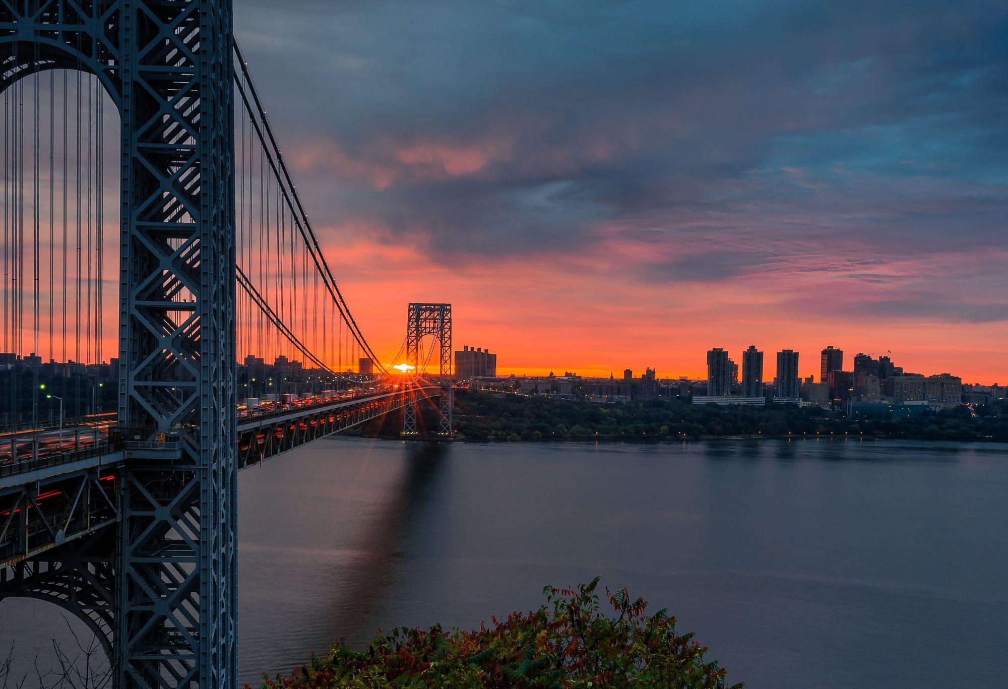 George Washington Bridge HD Wallpaper. Background Imagex1367